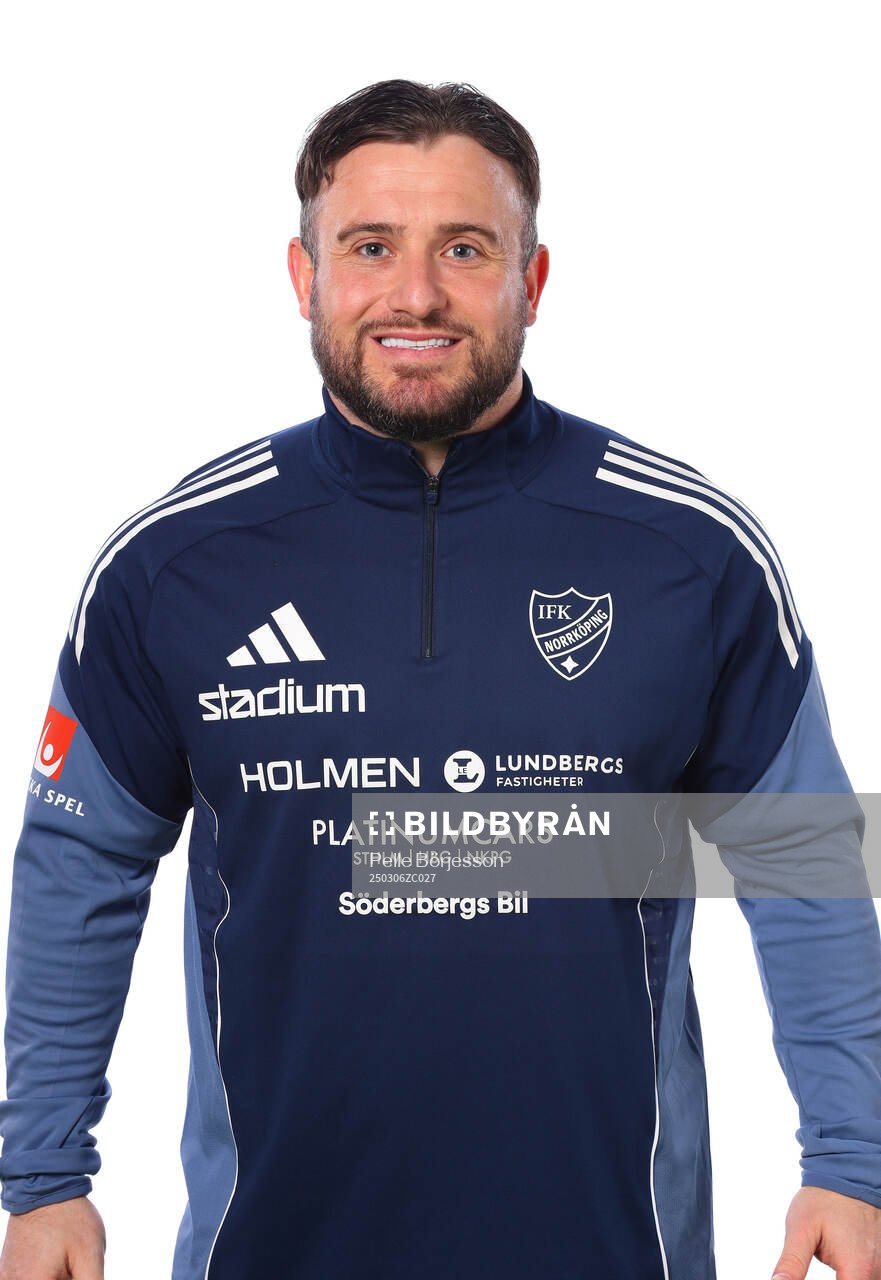 IFK Norrköpings assisterande tränare Rob Clark