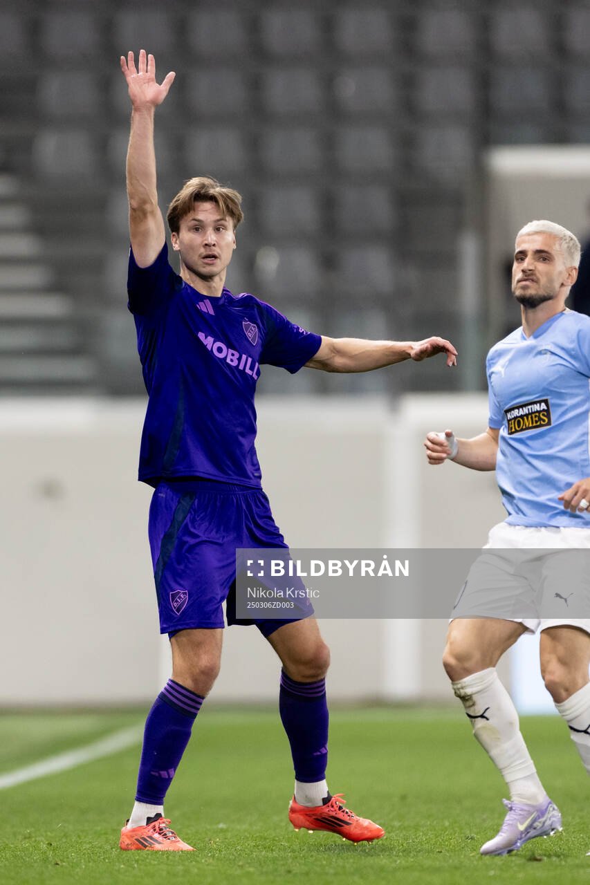 Miro Tenho of Djurgården