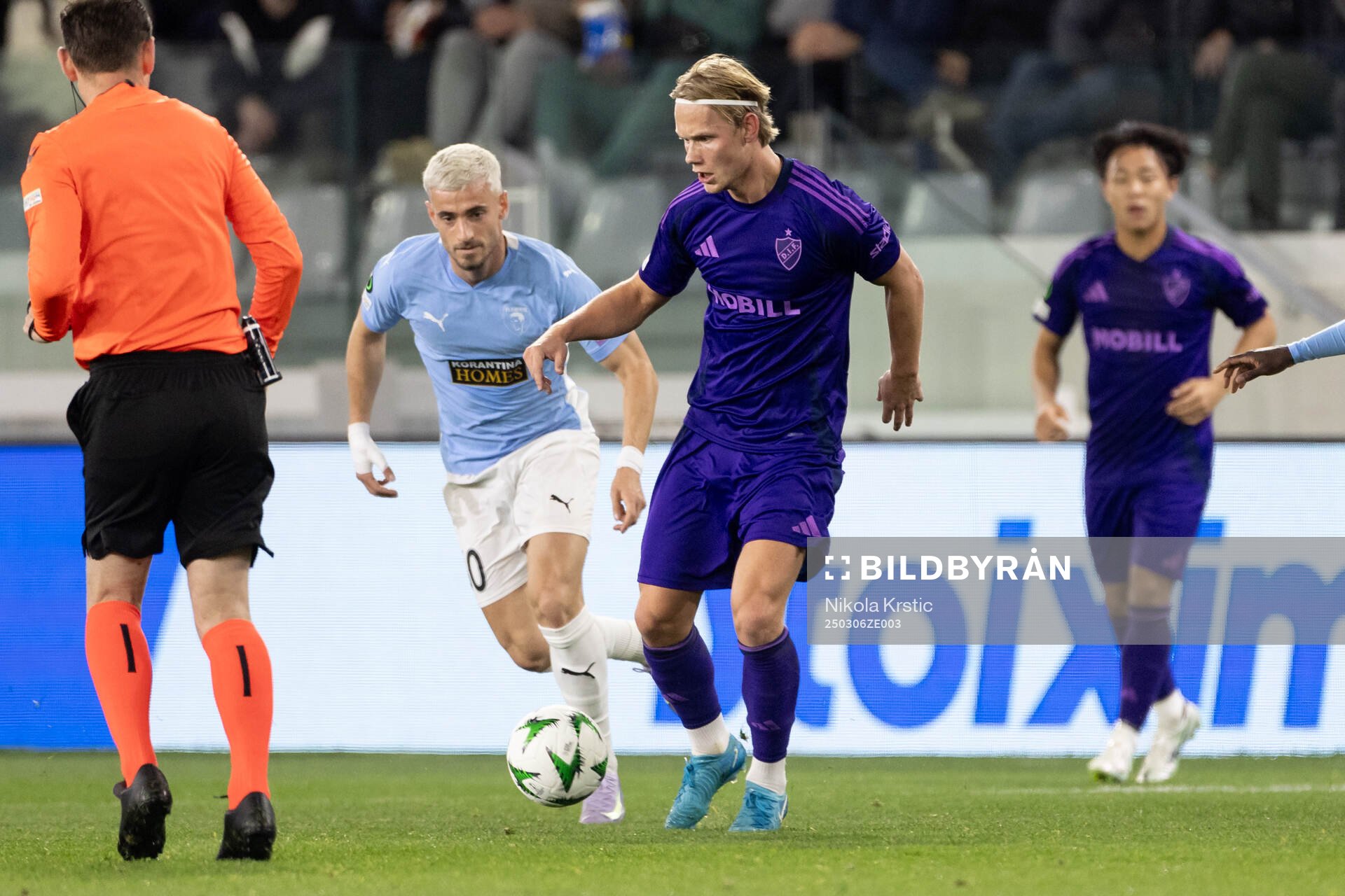 Tobias Gulliksen of Djurgården