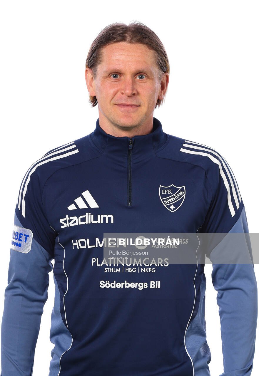 IFK Norrköpings övergångstränare Ari Skulason