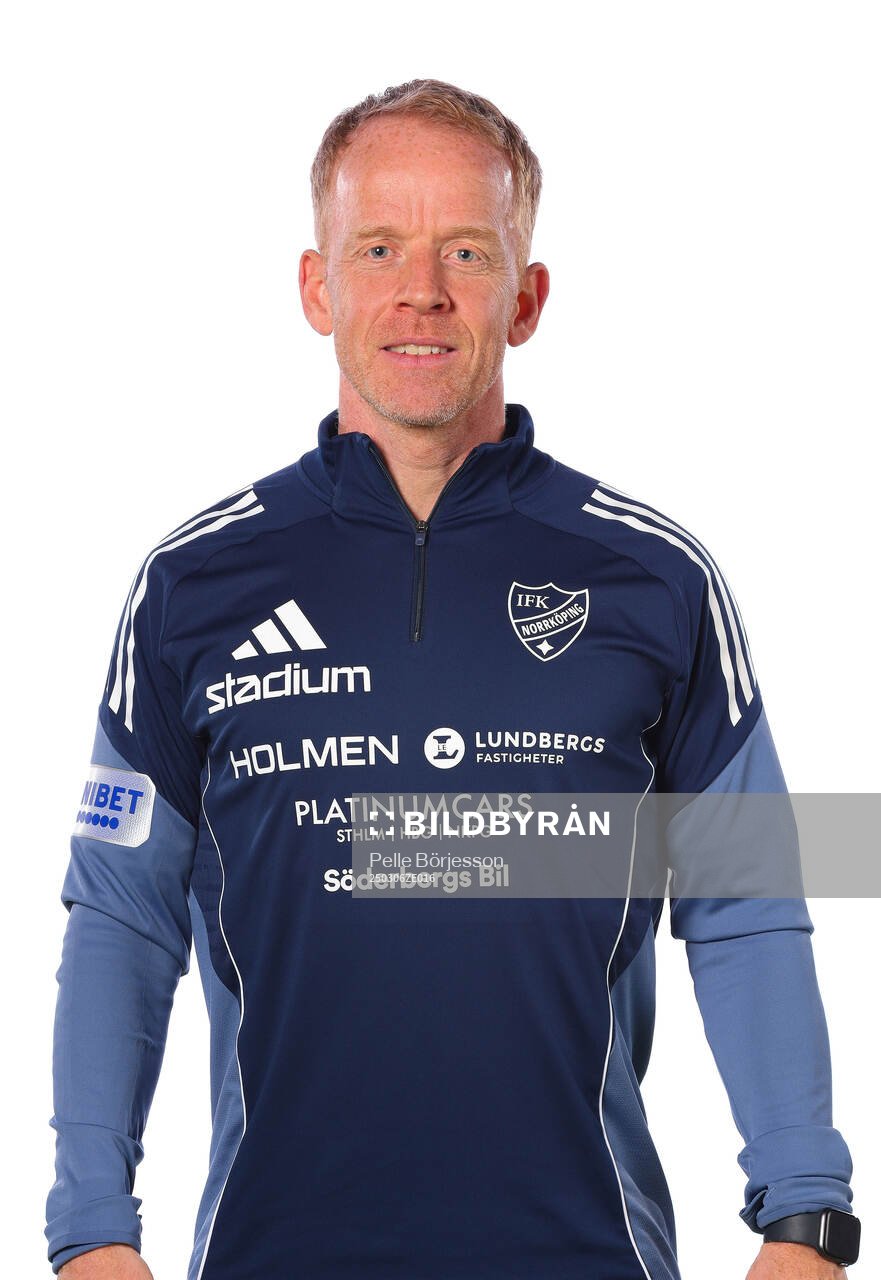IFK Norrköpings fystränare Pálmar Hreinsson
