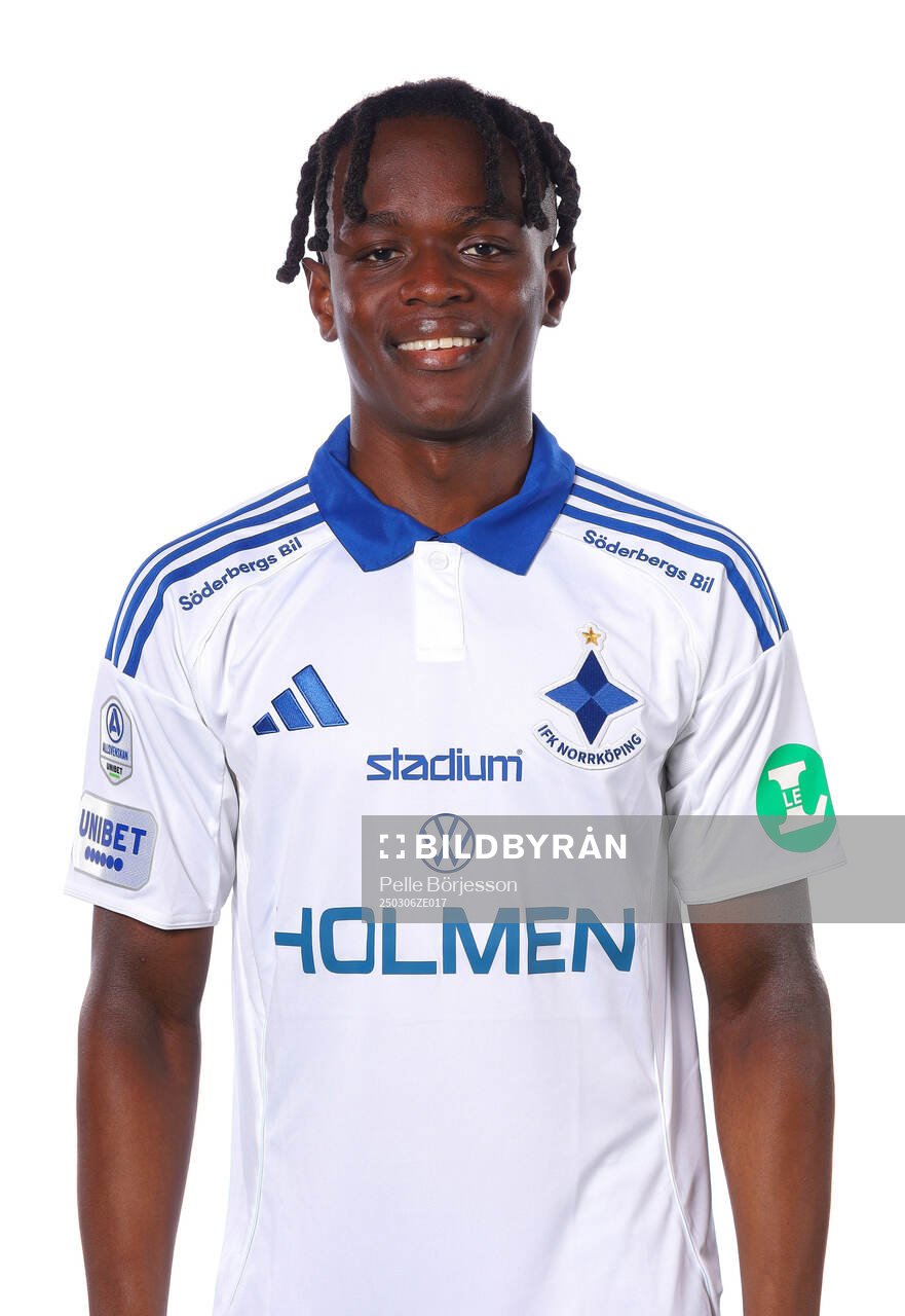 IFK Norrköpings Manaf Rawufu