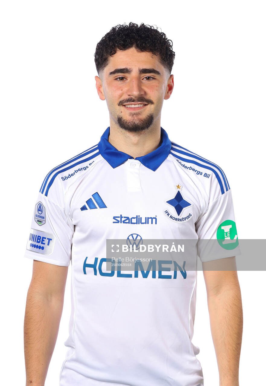 IFK Norrköpings Ismet Lushaku
