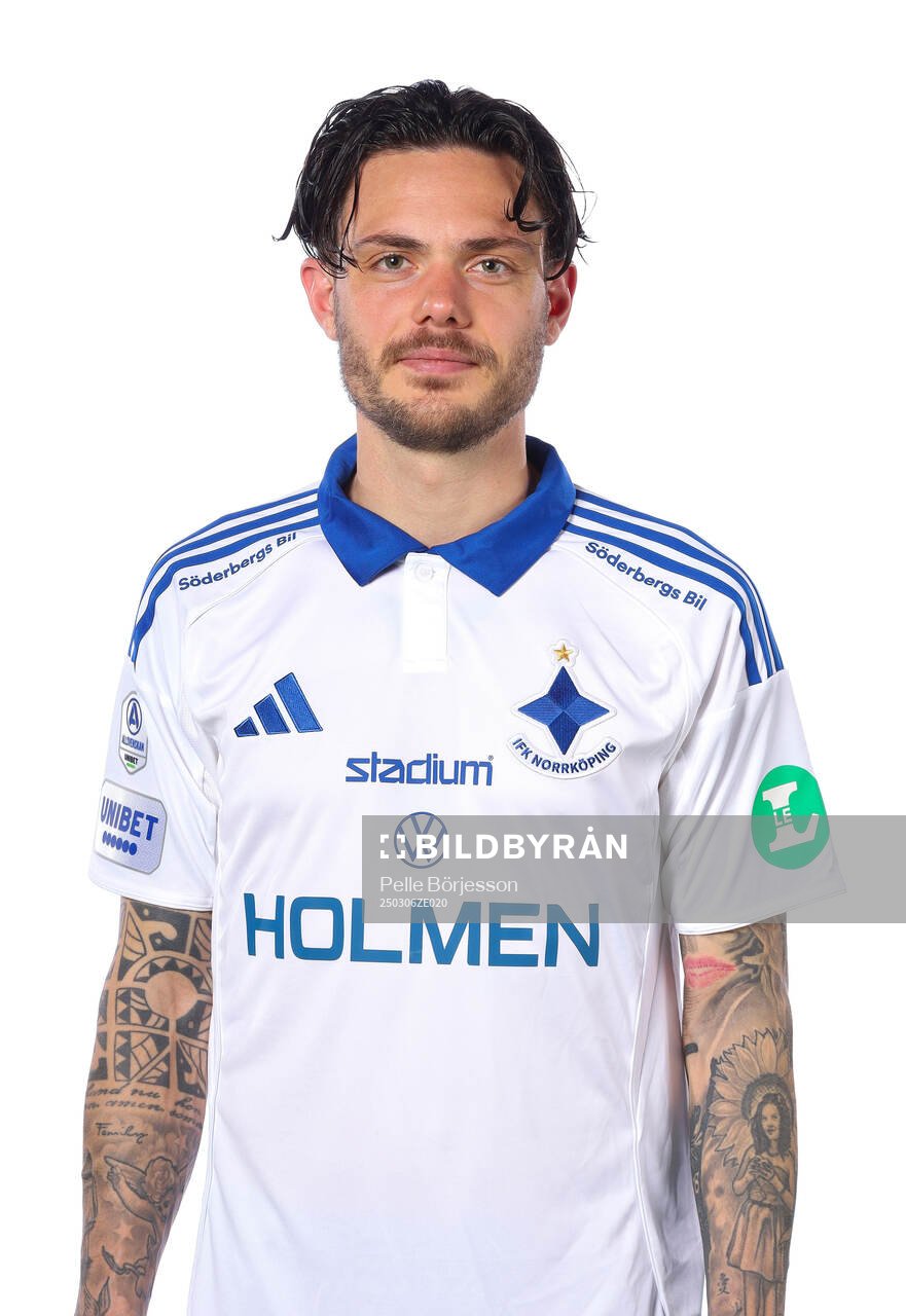 IFK Norrköpings David Moberg Karlsson