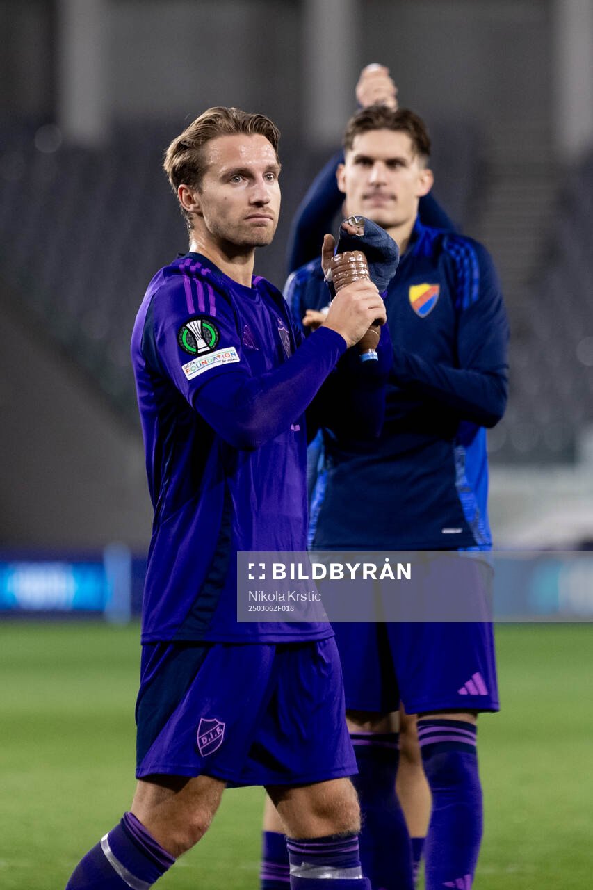 Daniel Stensson of Djurgården