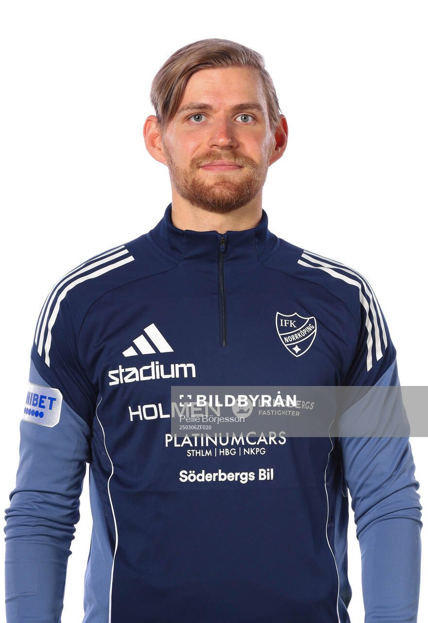 IFK Norrköpings assisterande tränare Henric Pekkala
