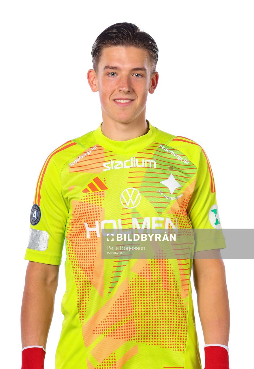 IFK Norrköpings målvakt David Andersson