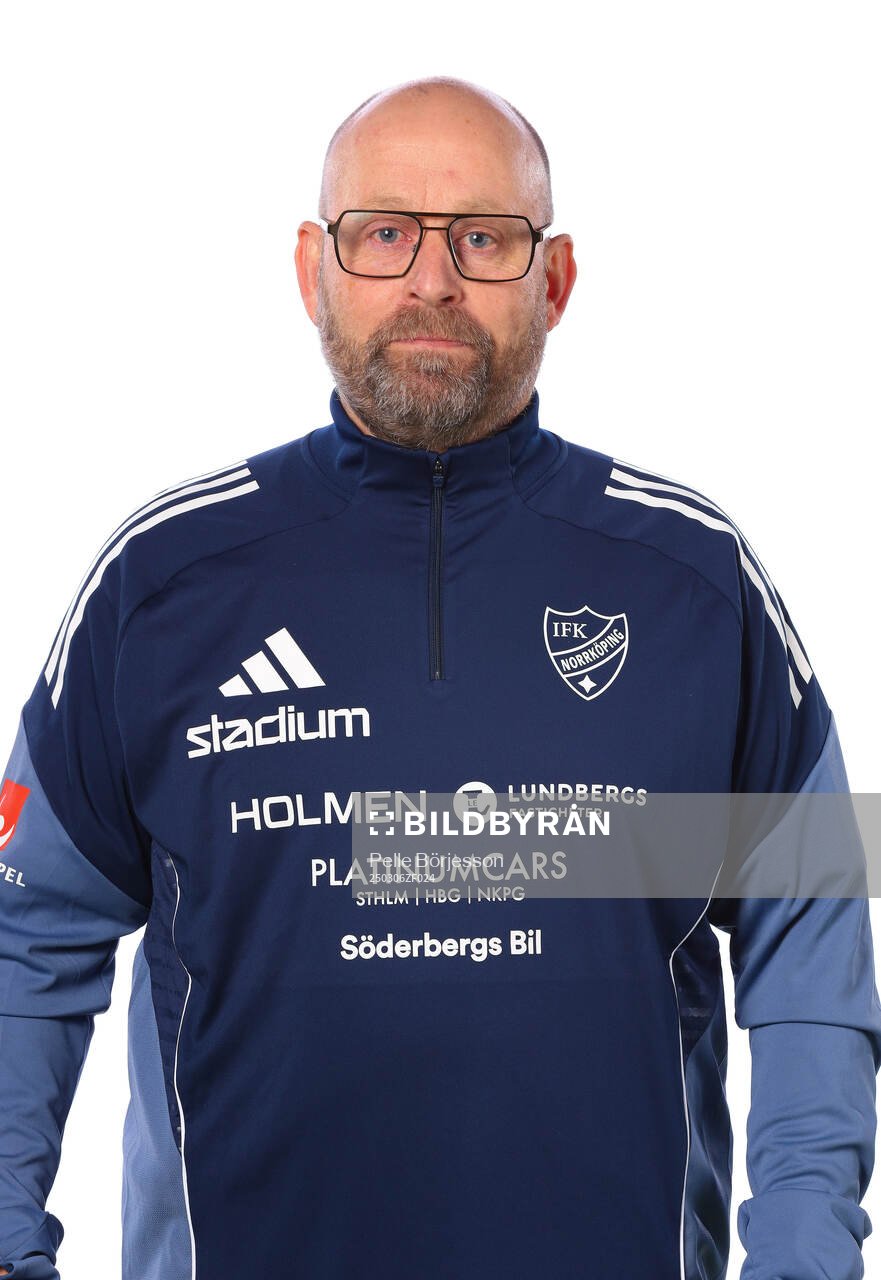 IFK Norrköpings tränare Stellan Carlsson