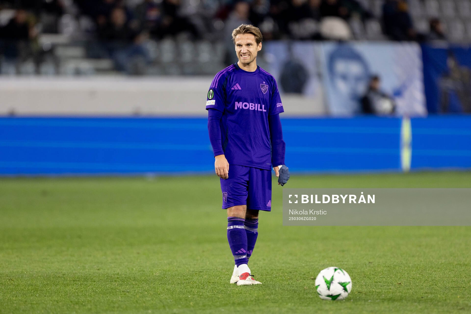 Daniel Stensson of Djurgården