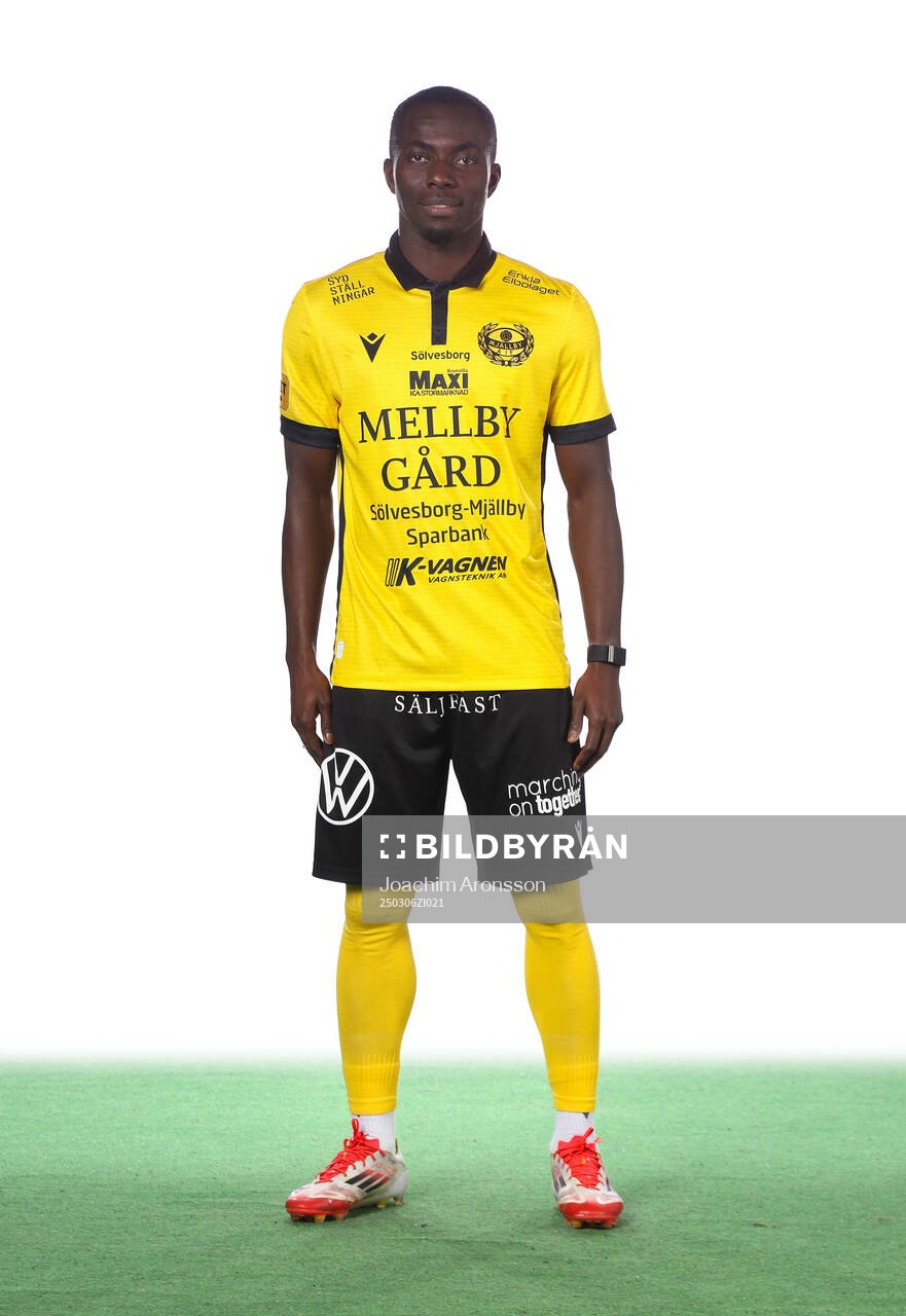 Mjällbys Abdoulie Manneh