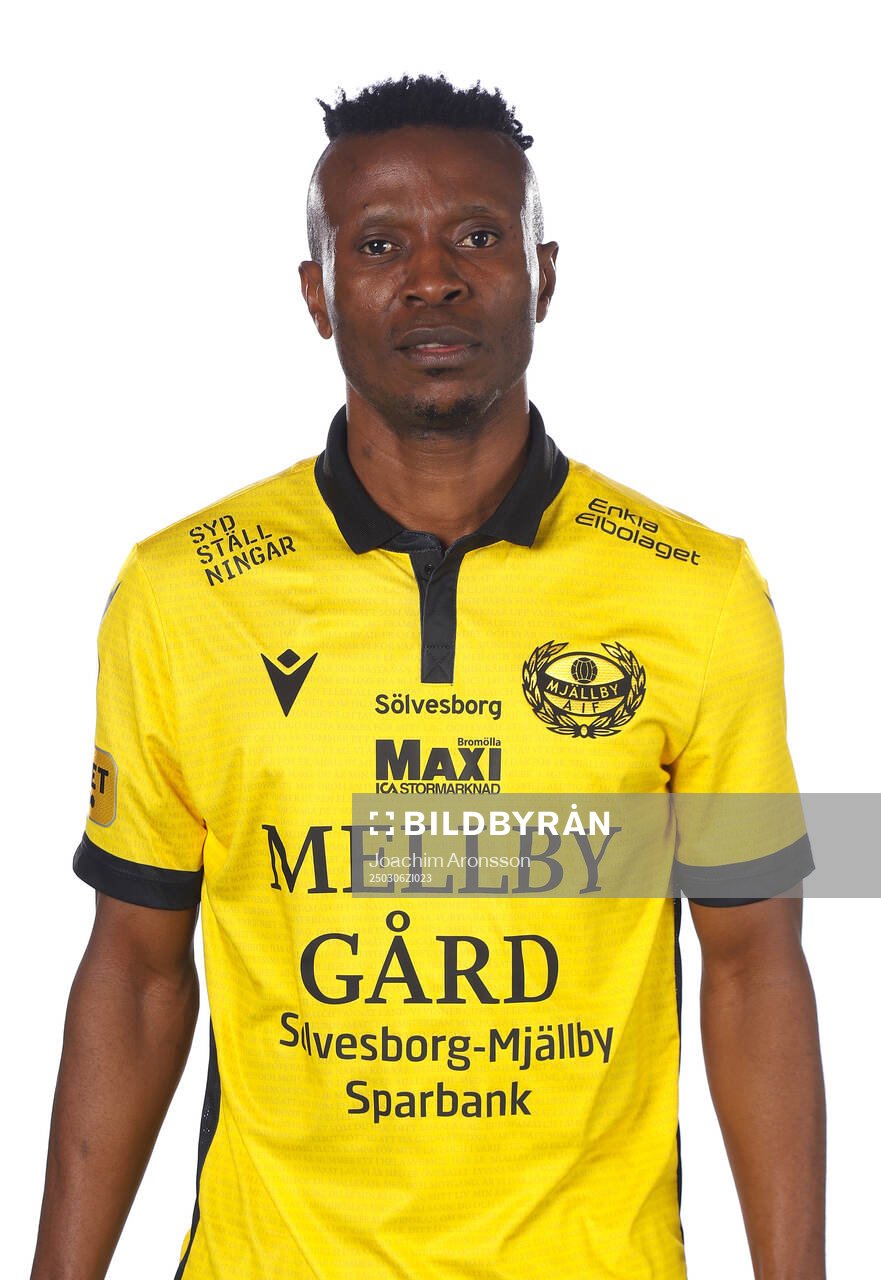 Mjällbys Silas Nwankwo