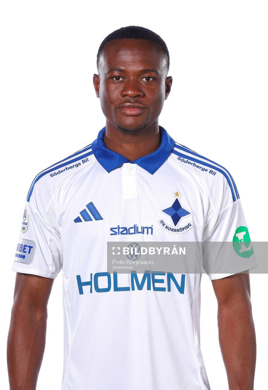 IFK Norrköpings Stephen Bolma