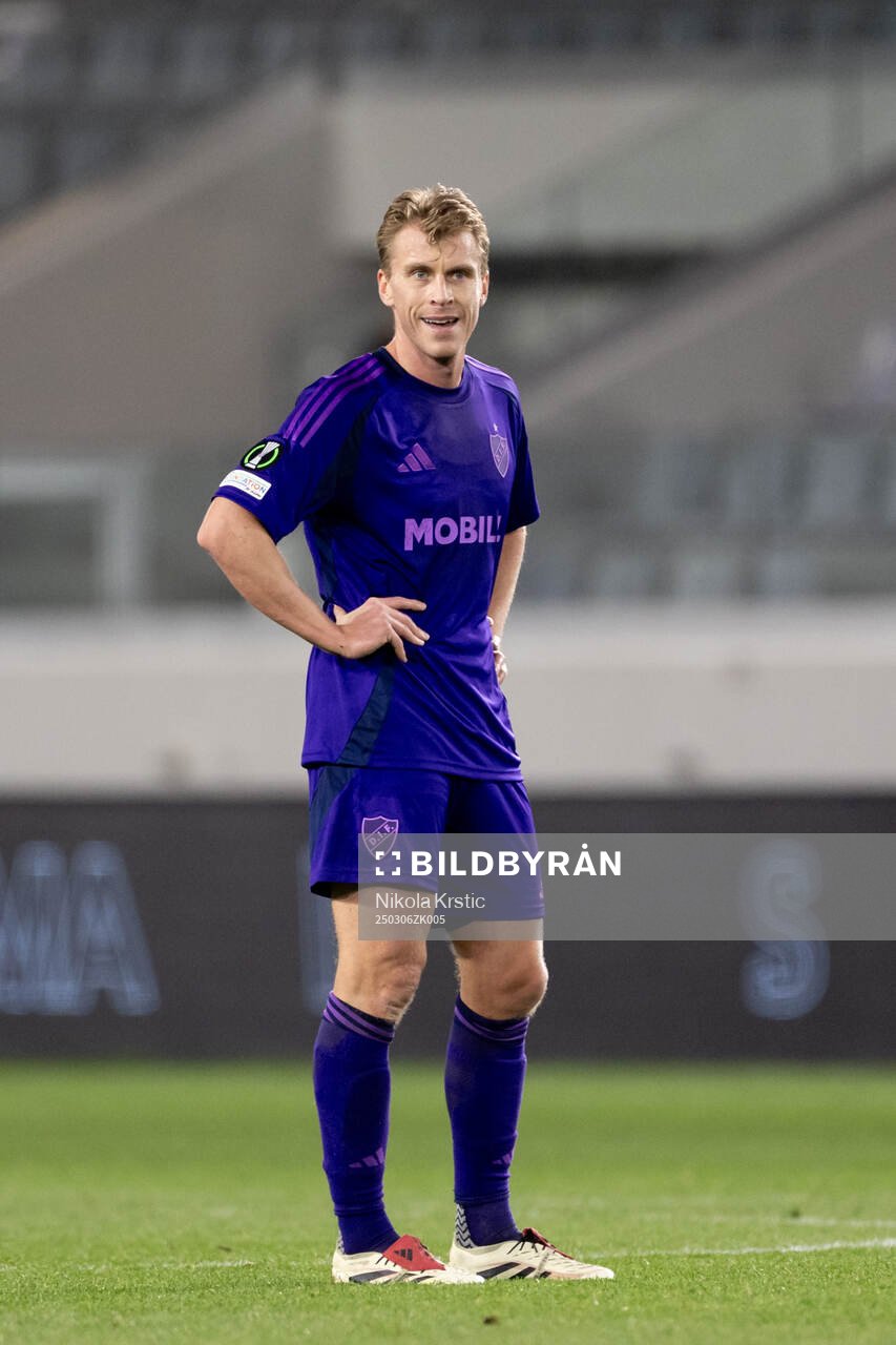Rasmus Schuller of Djurgården