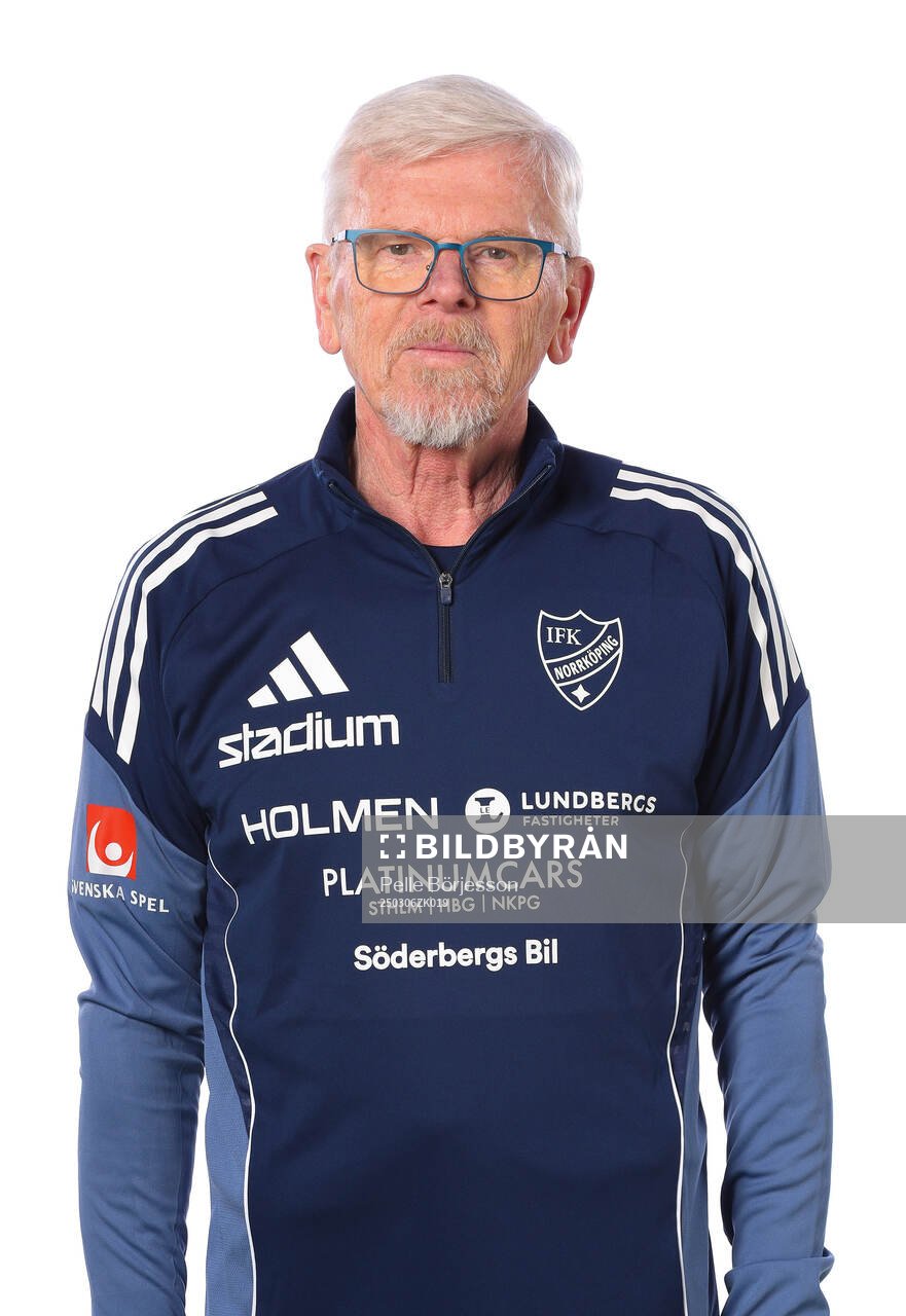 IFK Norrköpings assisterande materialförvaltare Lennart