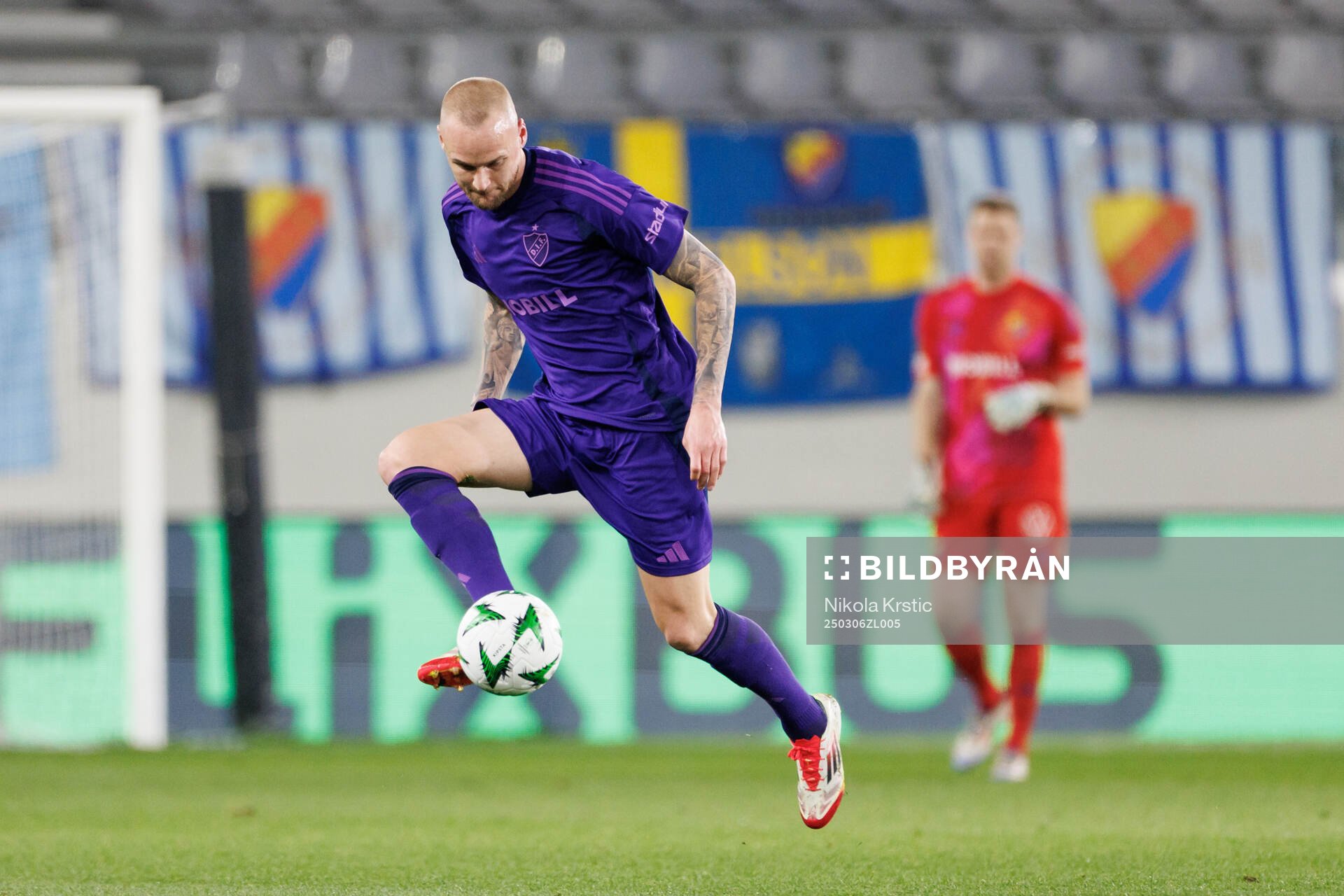 Adam Ståhl of Djurgården