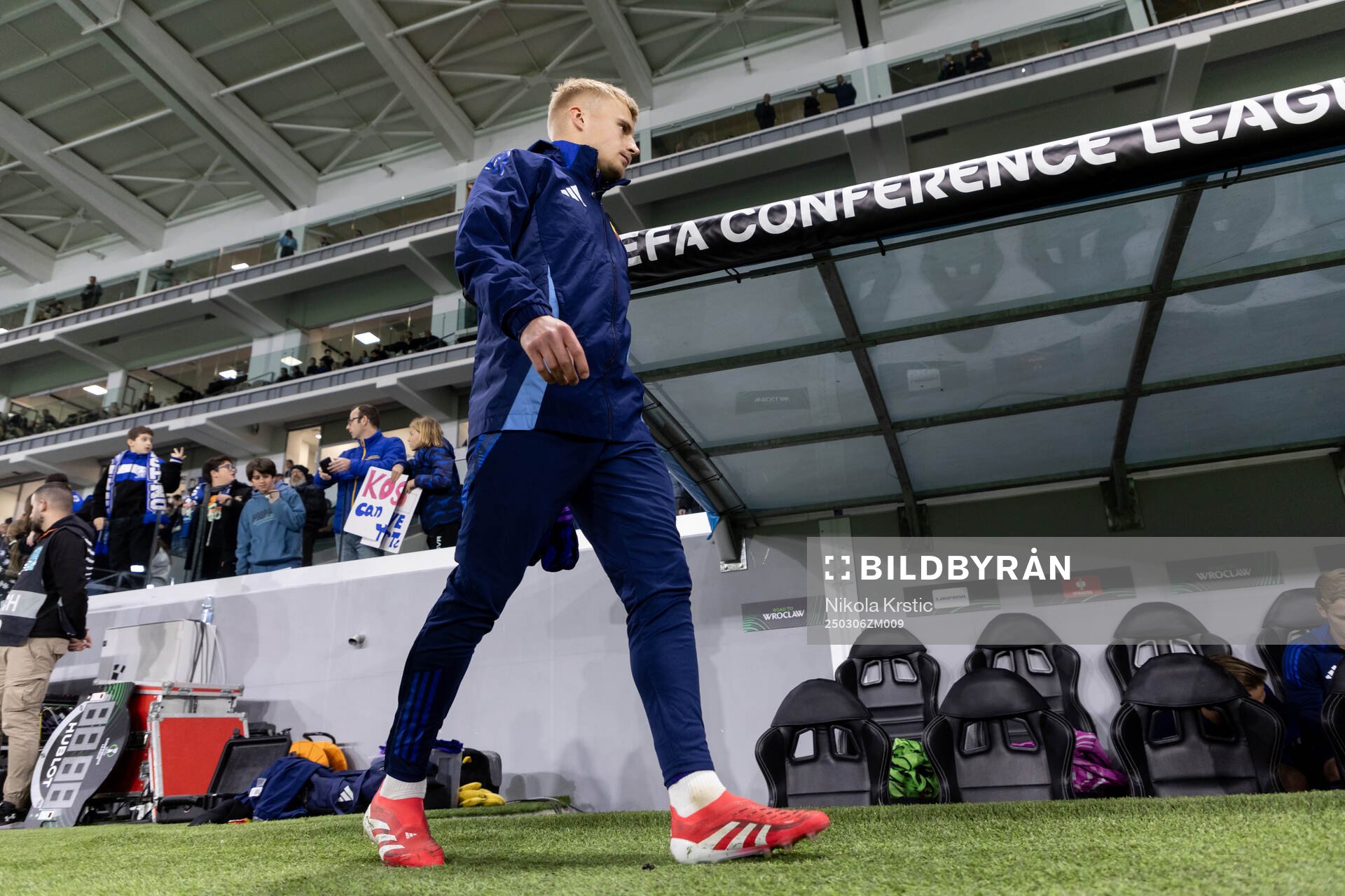 Viktor Bergh of Djurgården