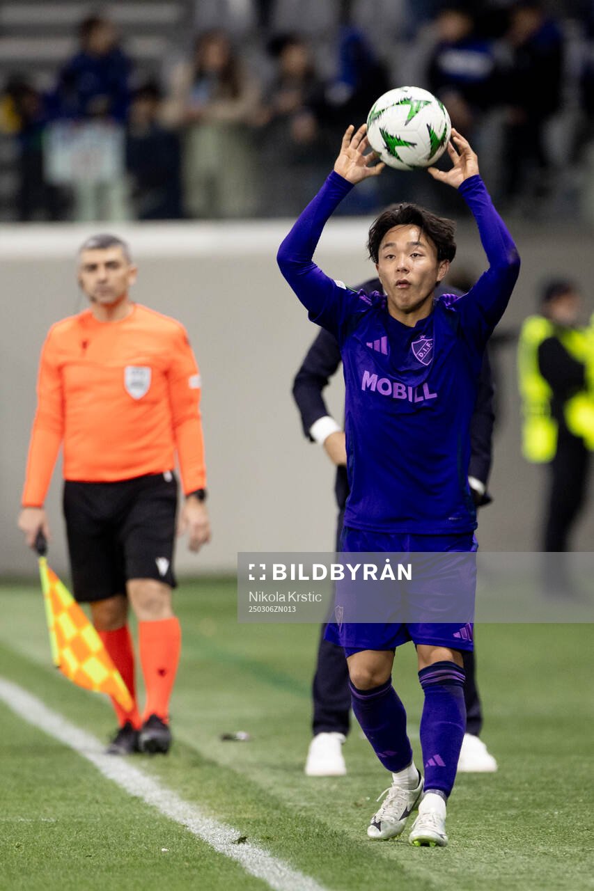 Keita Kosugi of Djurgården