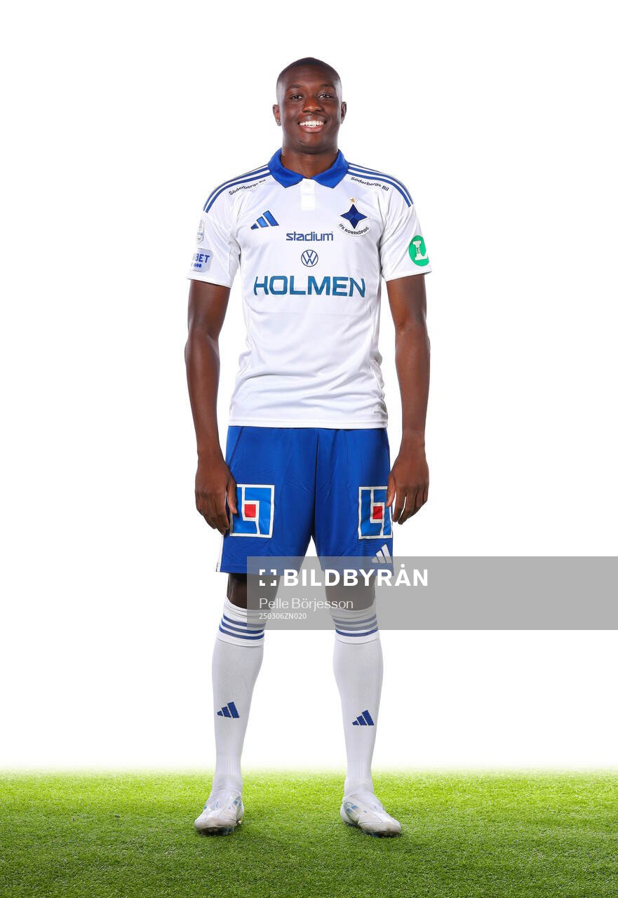 IFK Norrköpings Yahya Kalley