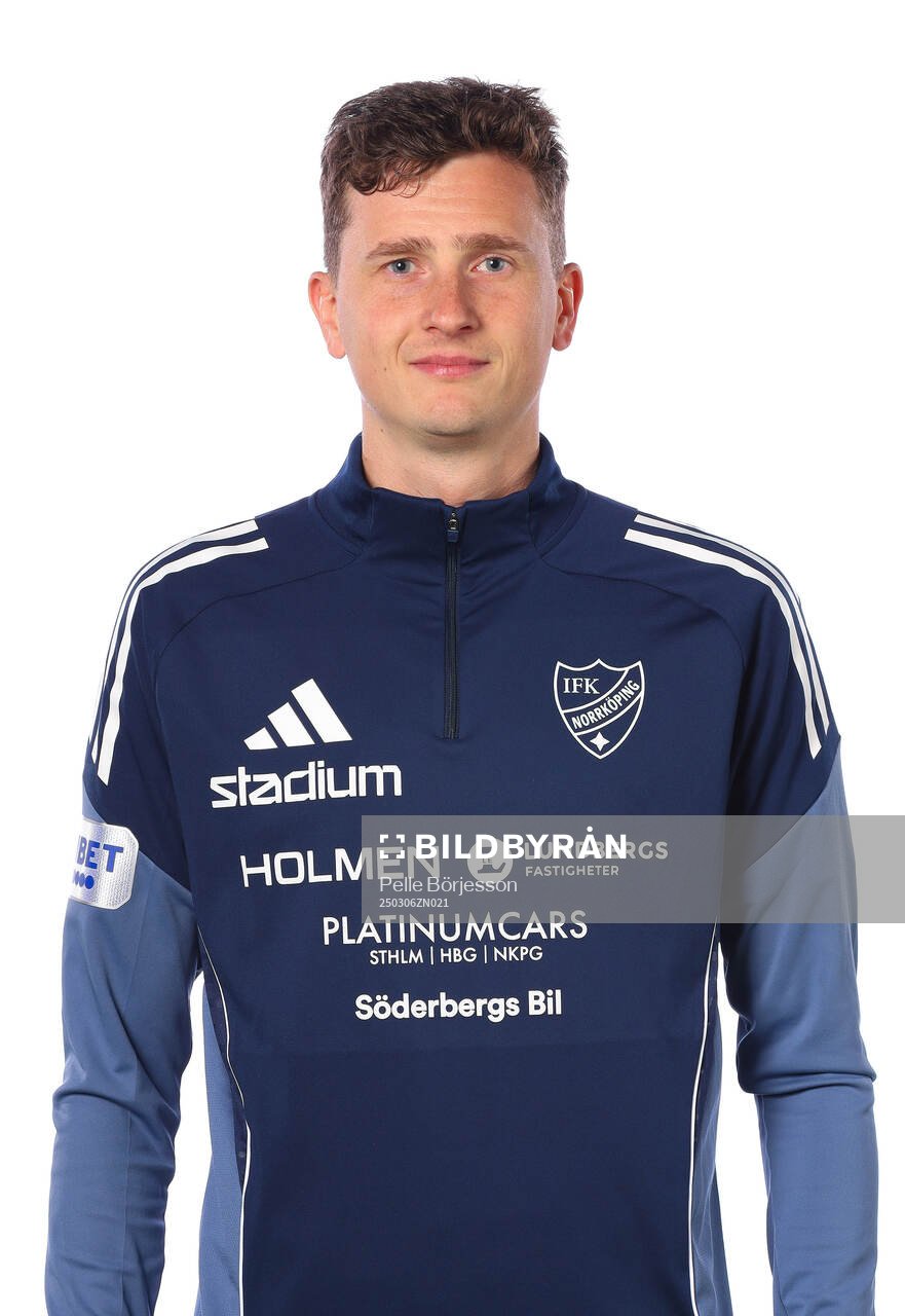 IFK Norrköpings tränare Martin Falk