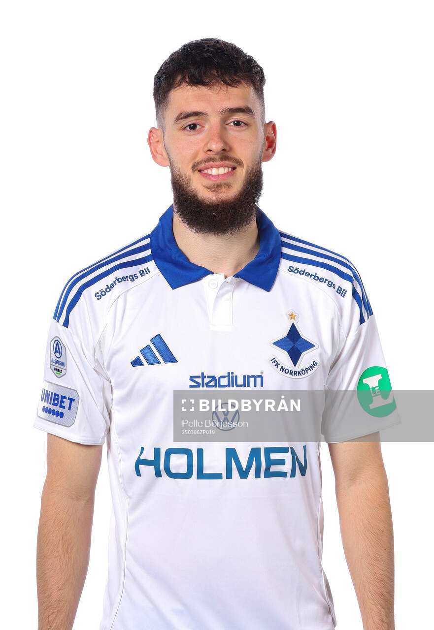 IFK Norrköpings Laorent Shabani