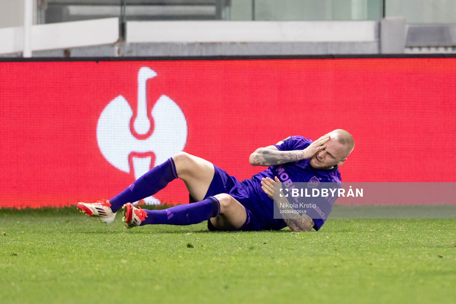 Adam Ståhl of Djurgården