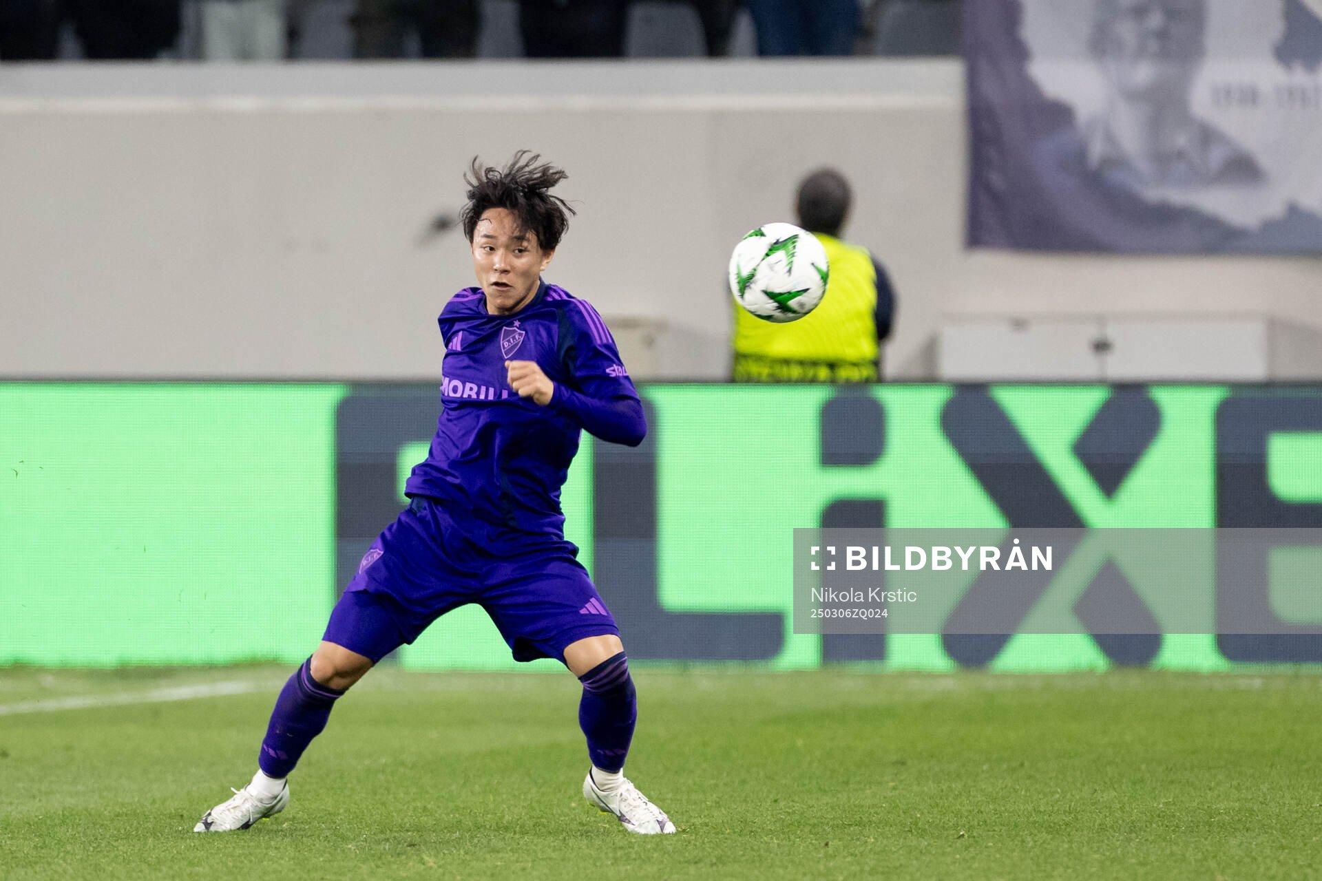 Keita Kosugi of Djurgården