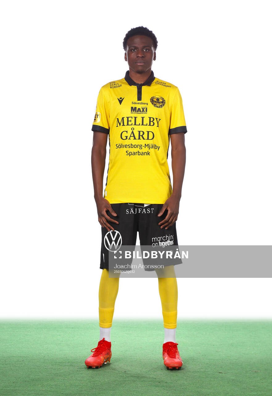 Mjällbys Calvin Kabuye