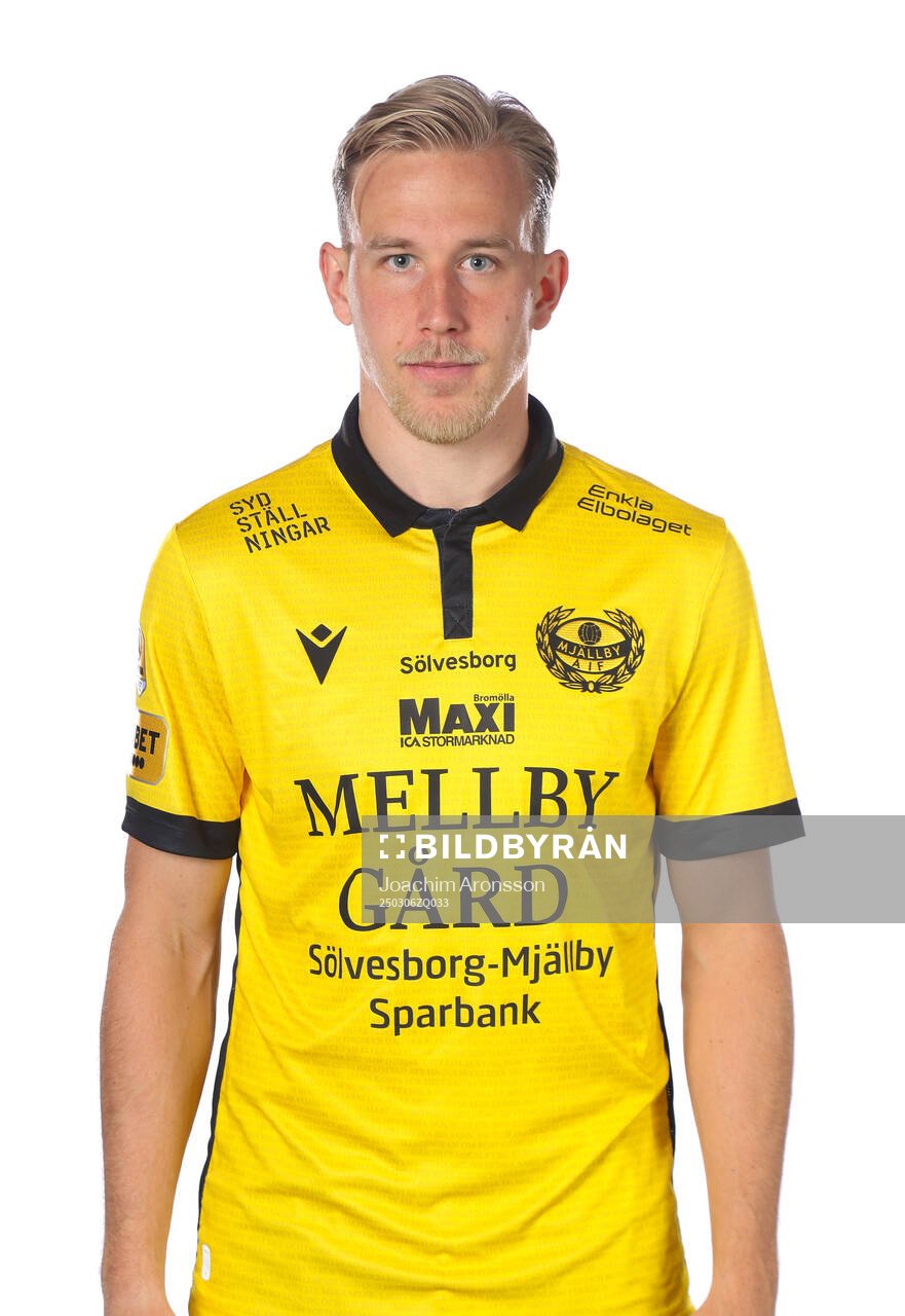 Mjällbys Herman Johansson