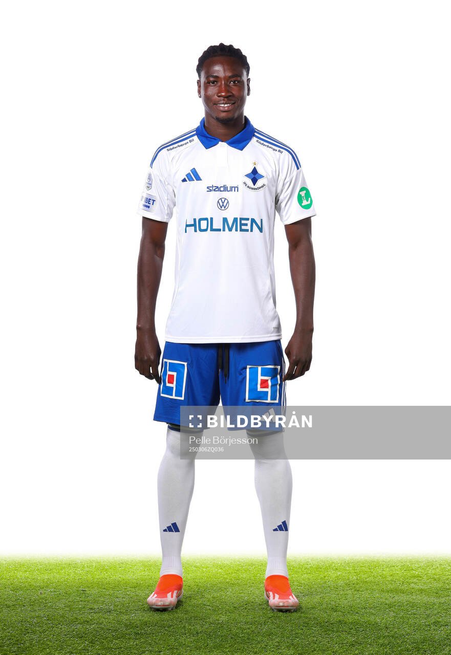 IFK Norrköpings Kojo Peprah Oppong
