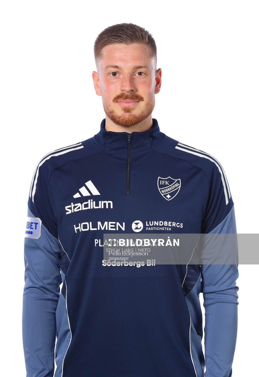 IFK Norrköpings fysioterapeut Axel Lundquist