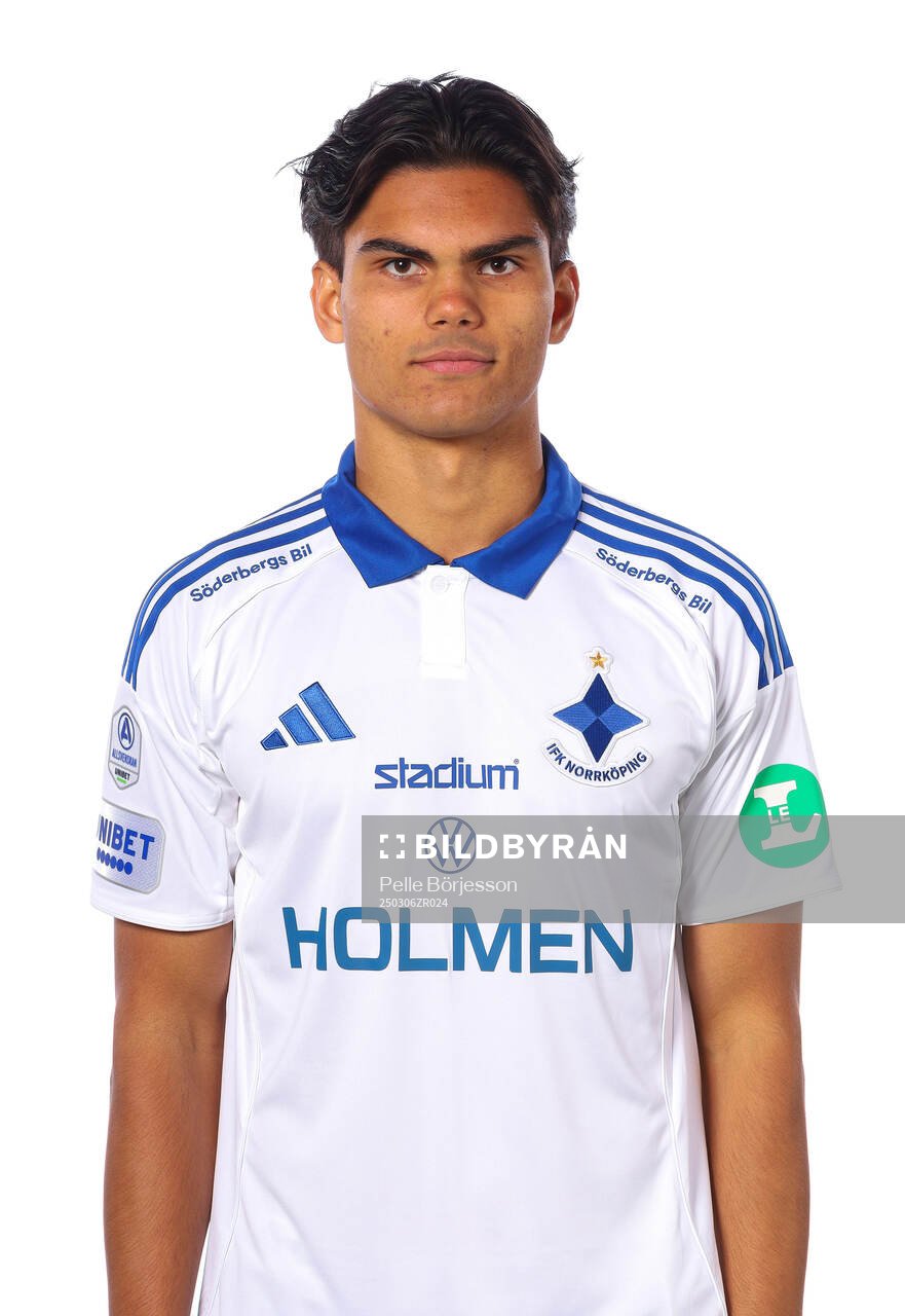 IFK Norrköpings Noel Sernelius