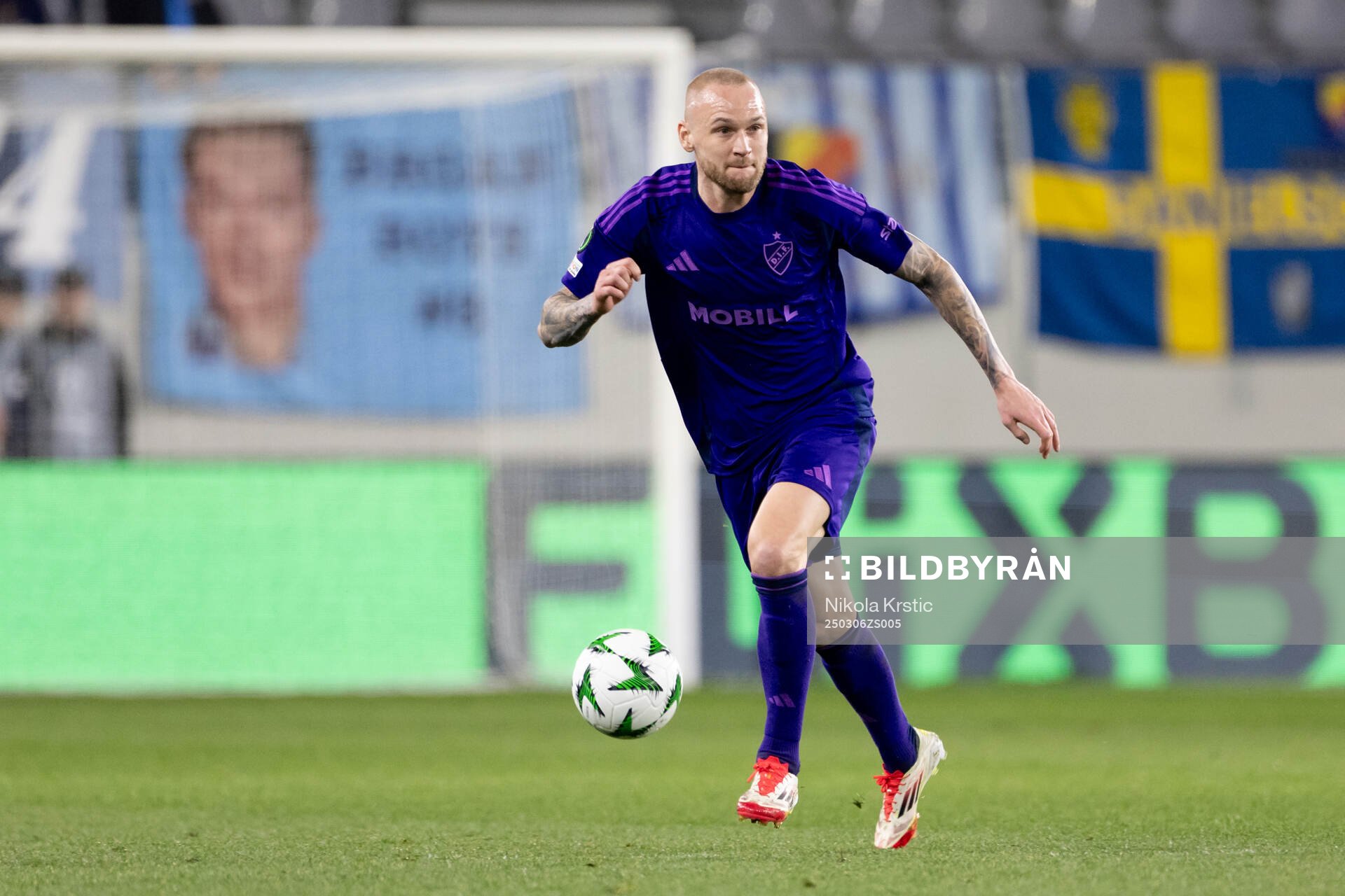 Adam Ståhl of Djurgården