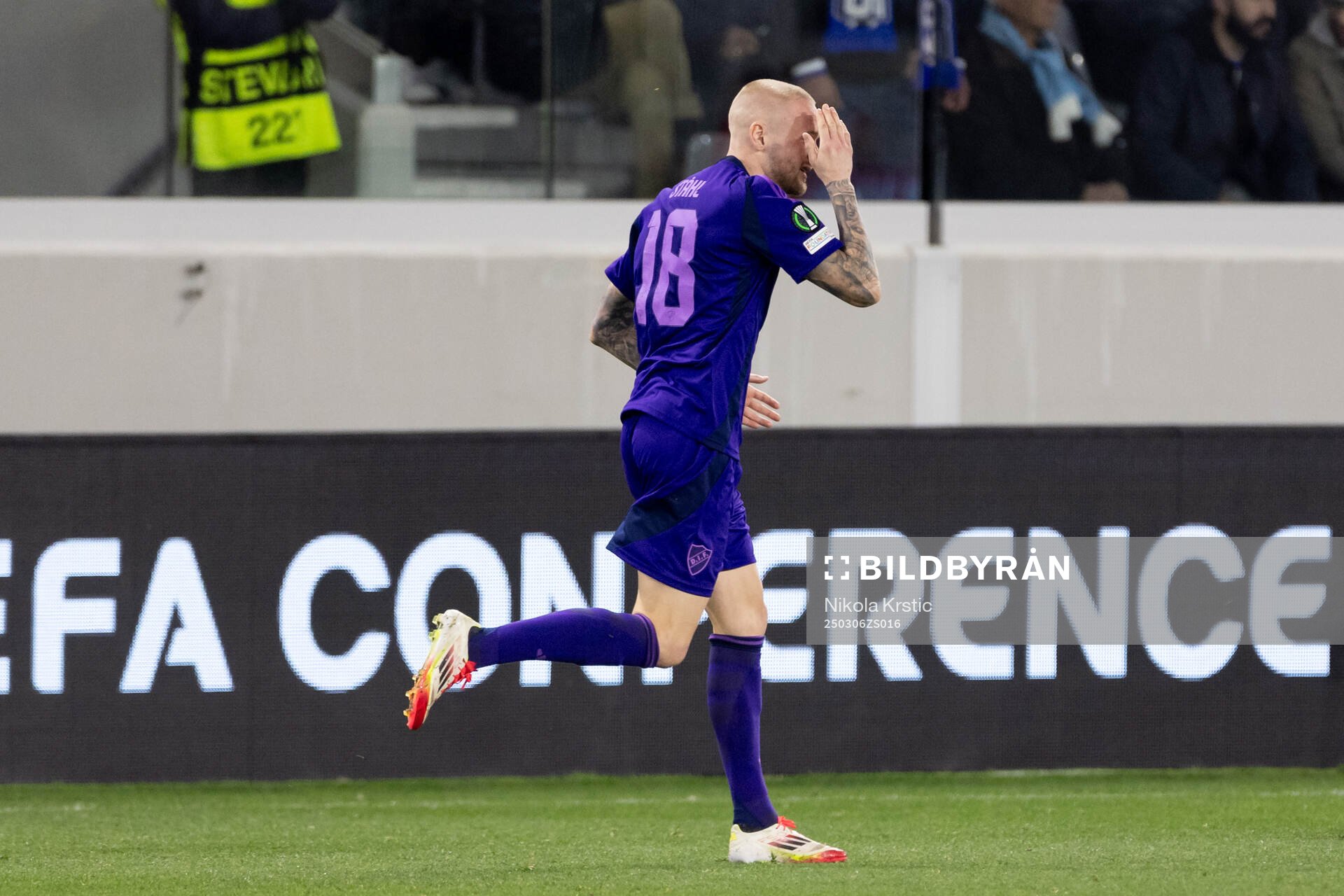 Adam Ståhl of Djurgården
