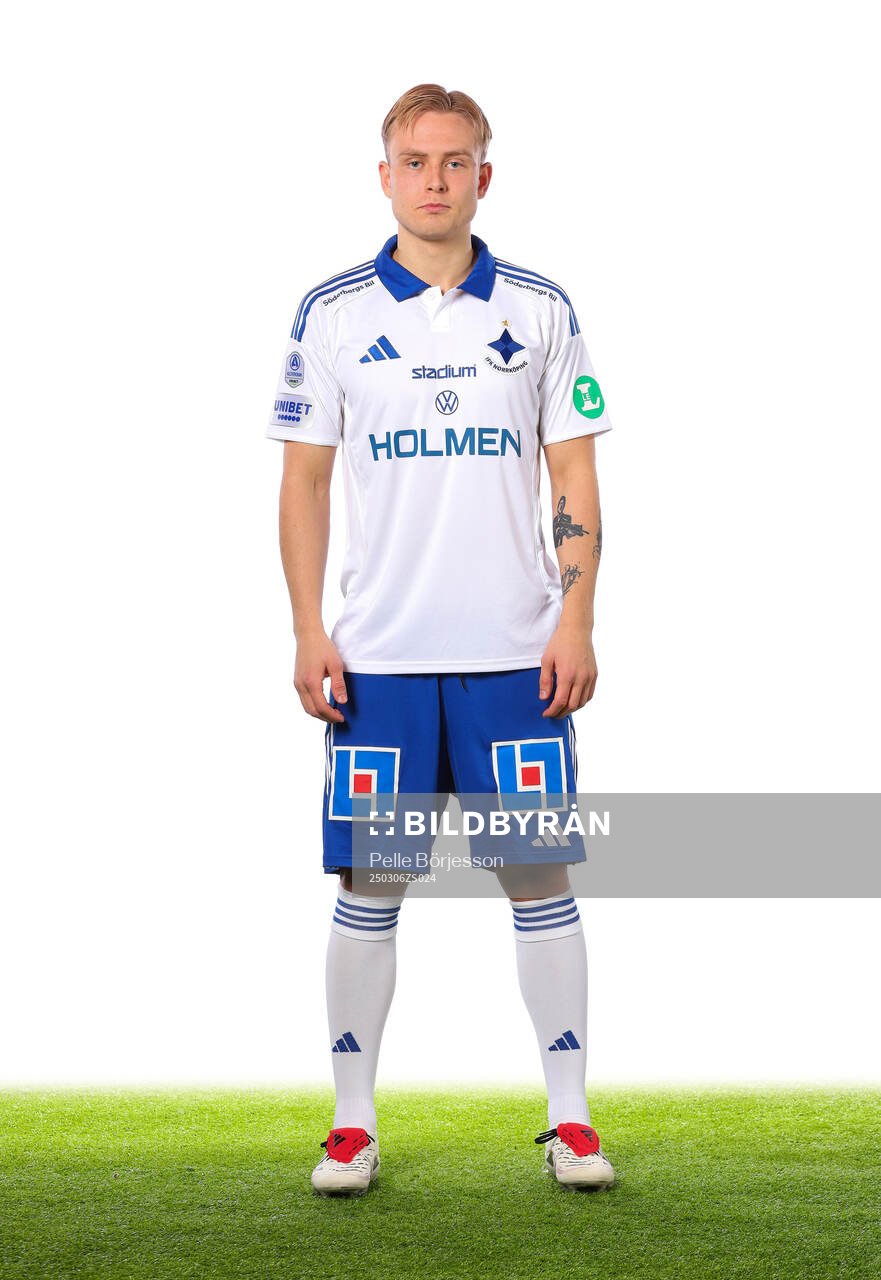 IFK Norrköpings Ísak Andri Sigurgeirsson