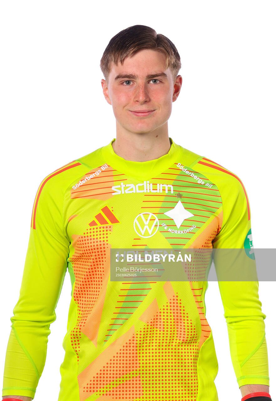 IFK Norrköpings målvakt Theo Krantz