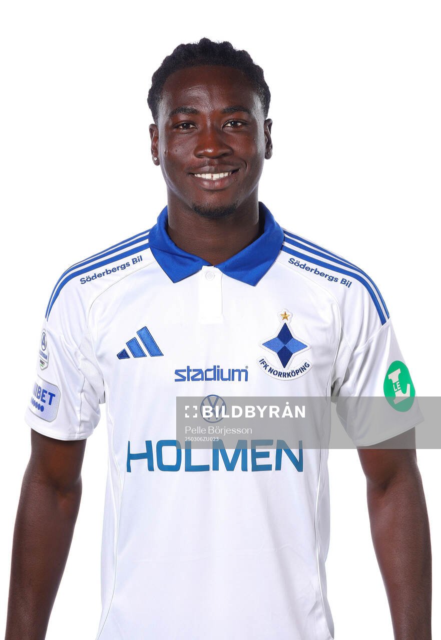 IFK Norrköpings Kojo Peprah Oppong
