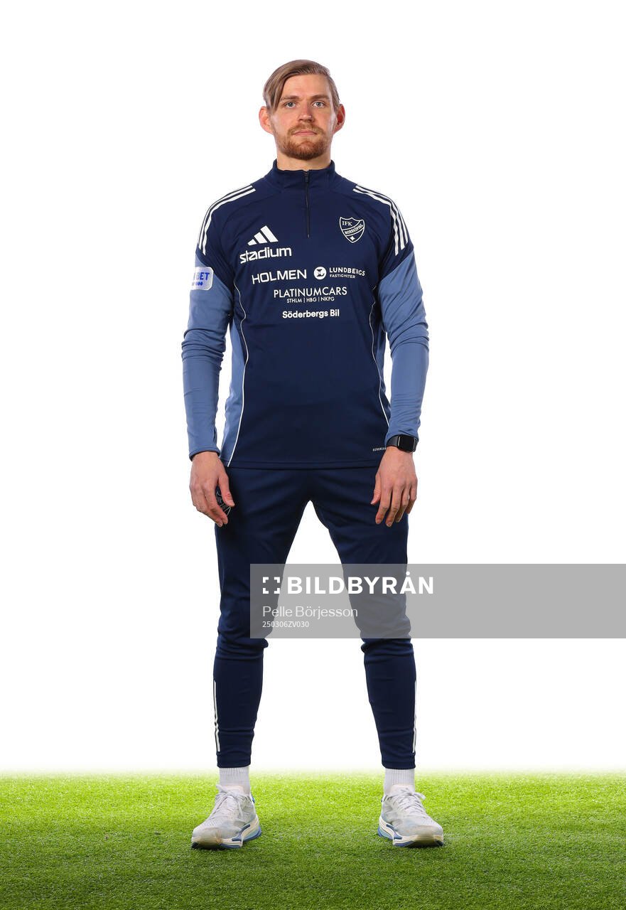 IFK Norrköpings assisterande tränare Henric Pekkala