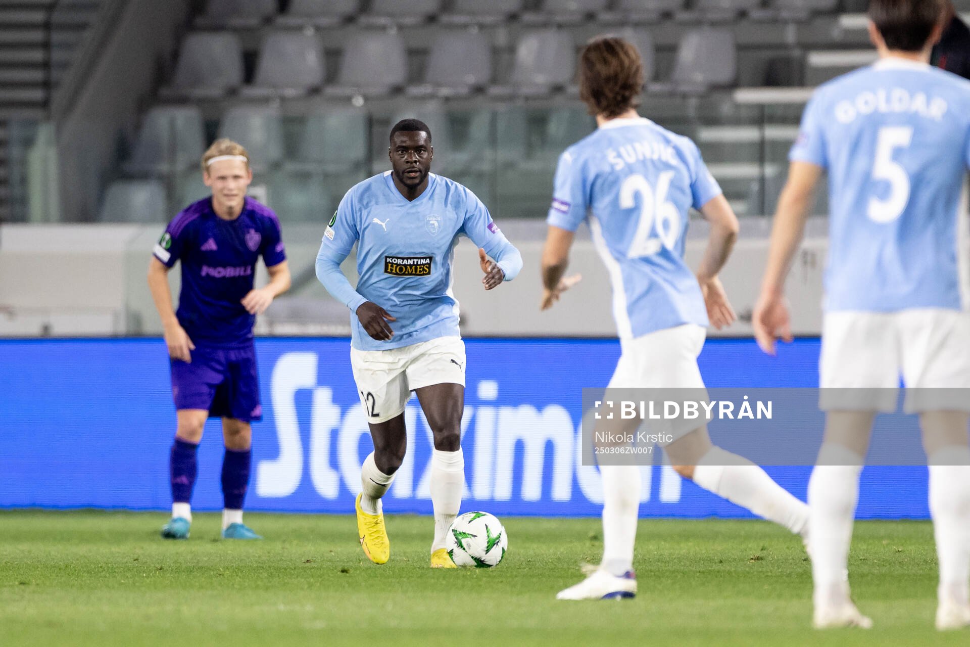 Ken Sema of Pafos