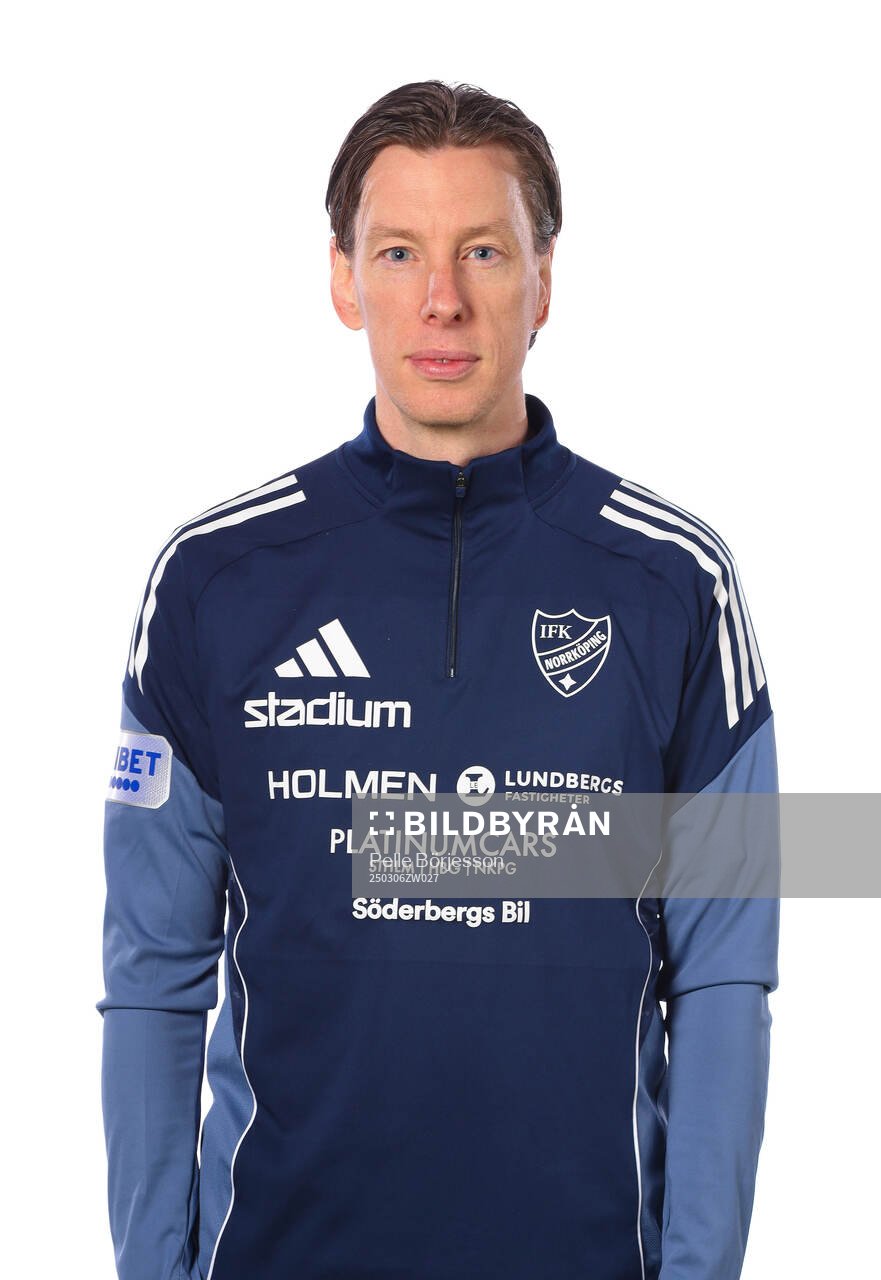 IFK Norrköpings materialförvaltare Simon Larsson