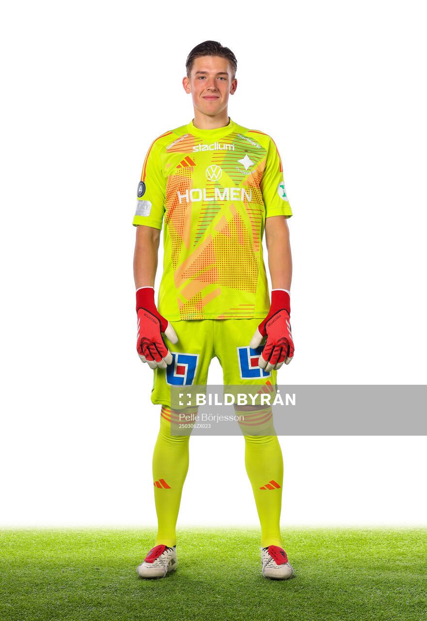 IFK Norrköpings målvakt David Andersson