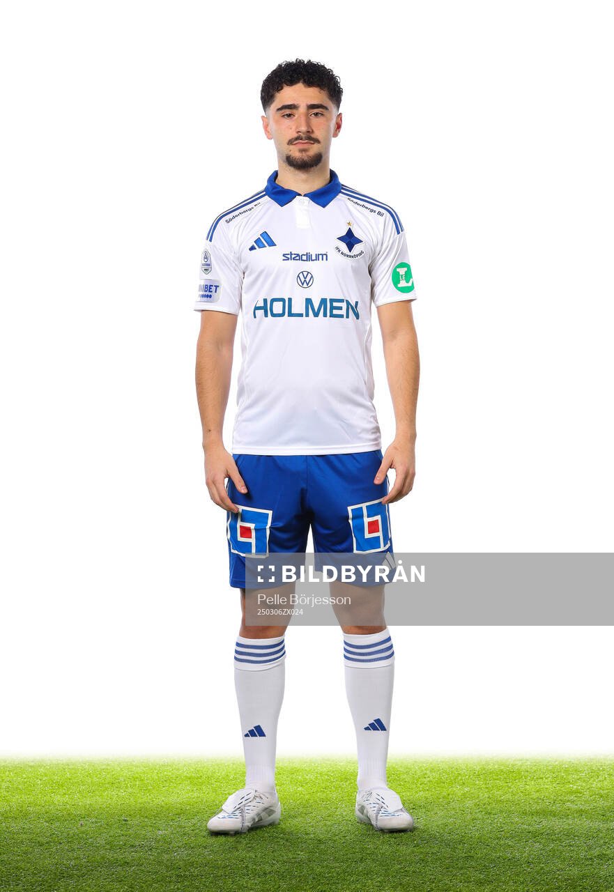 IFK Norrköpings Ismet Lushaku