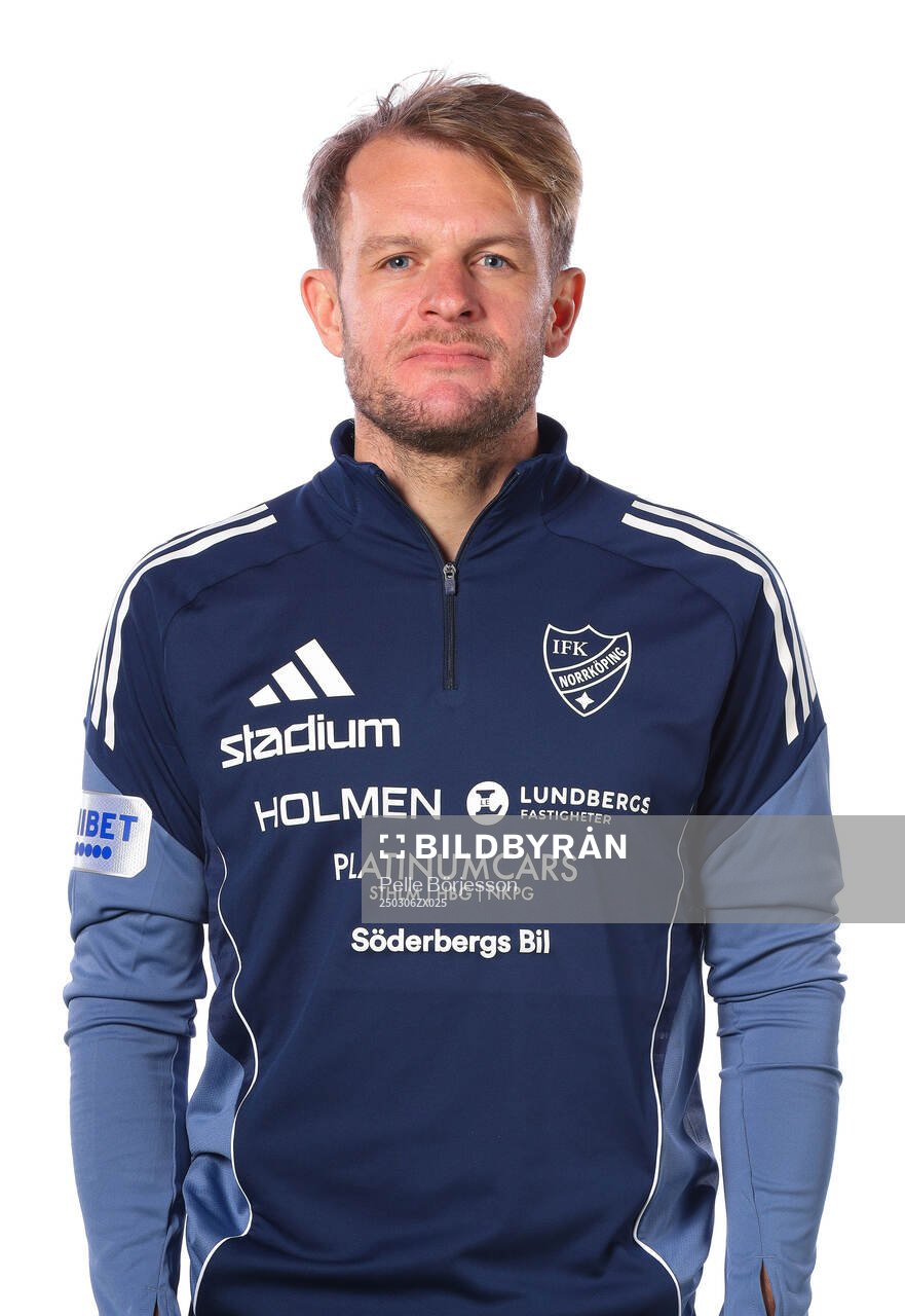 IFK Norrköpings assisterande tränare Jesper Sandberg