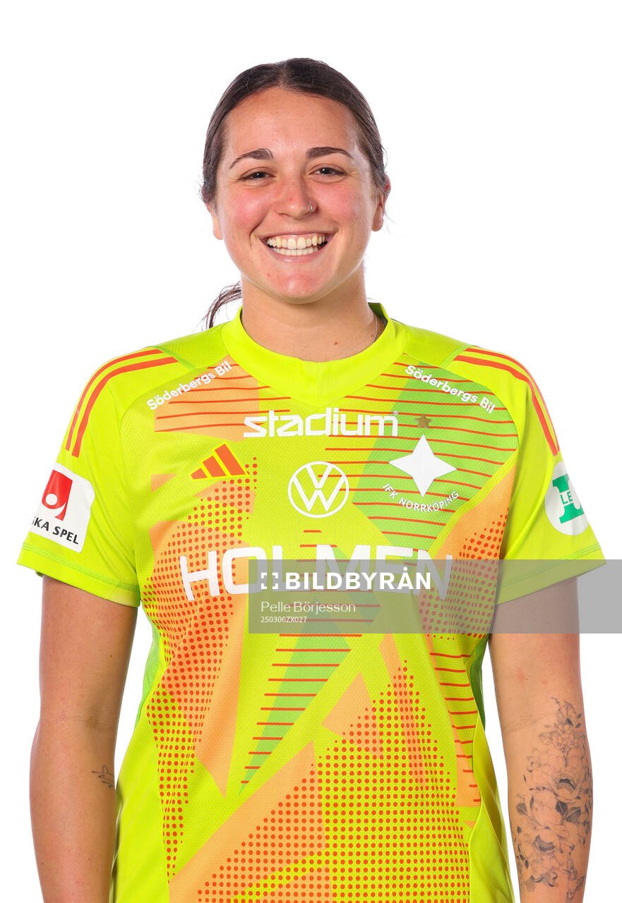 IFK Norrköpings målvakt Caroline Delisle