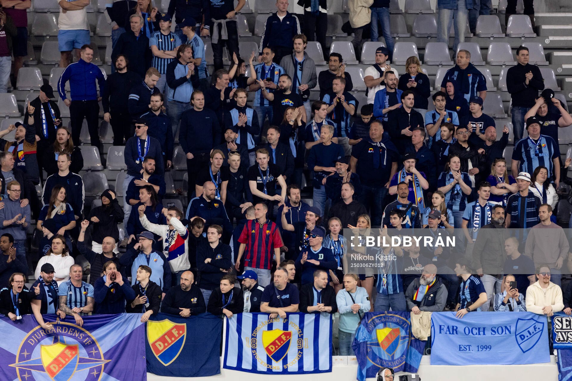 Fans of Djurgården