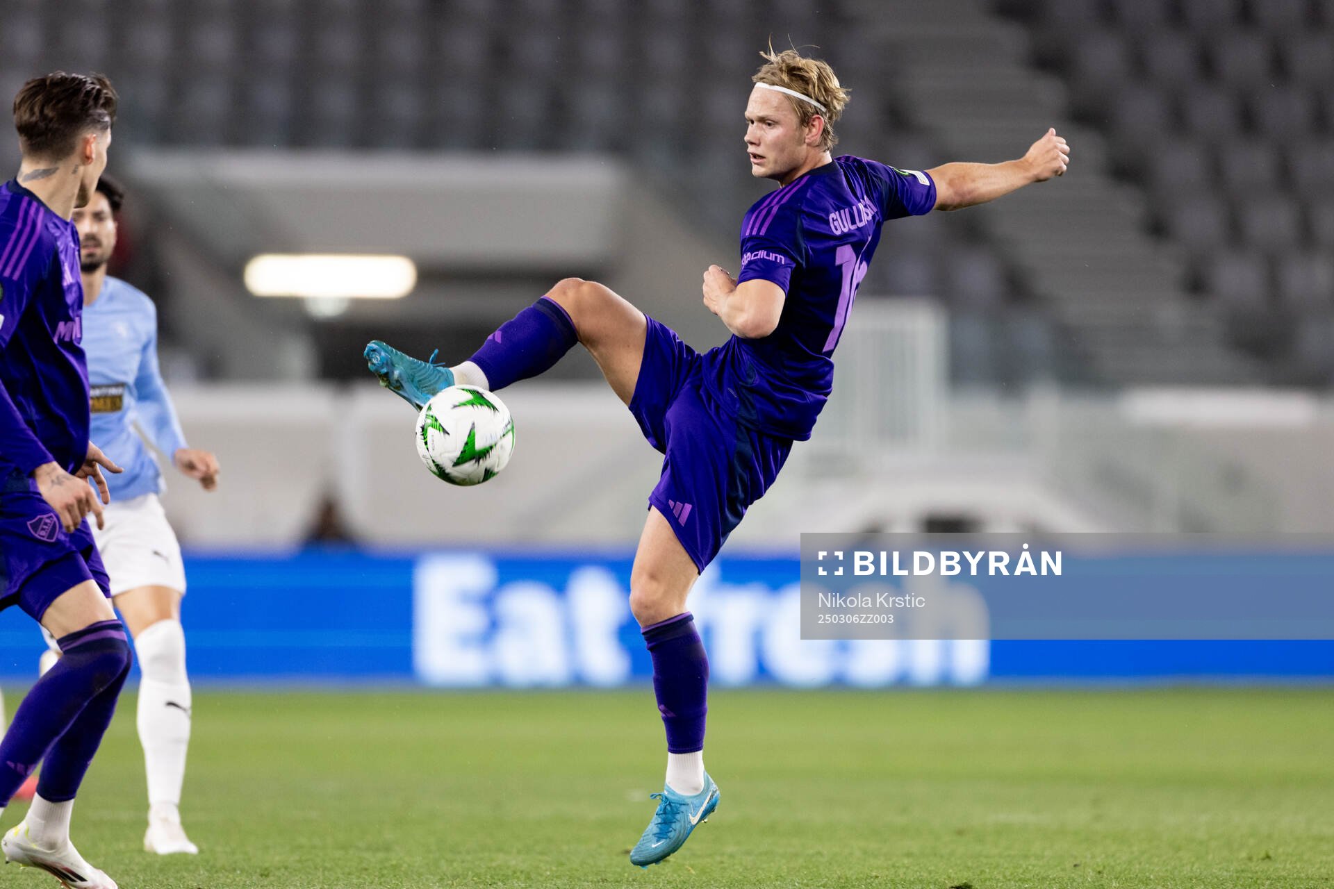 Tobias Gulliksen of Djurgården