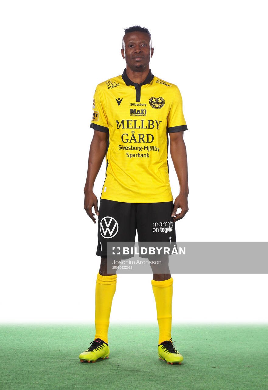 Mjällbys Silas Nwankwo