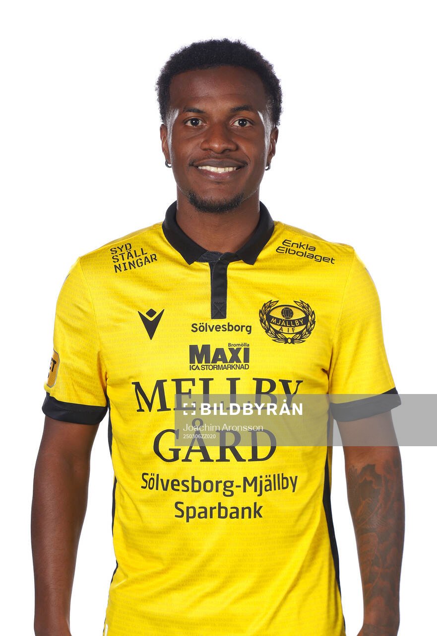 Mjällbys Manasse Kusu
