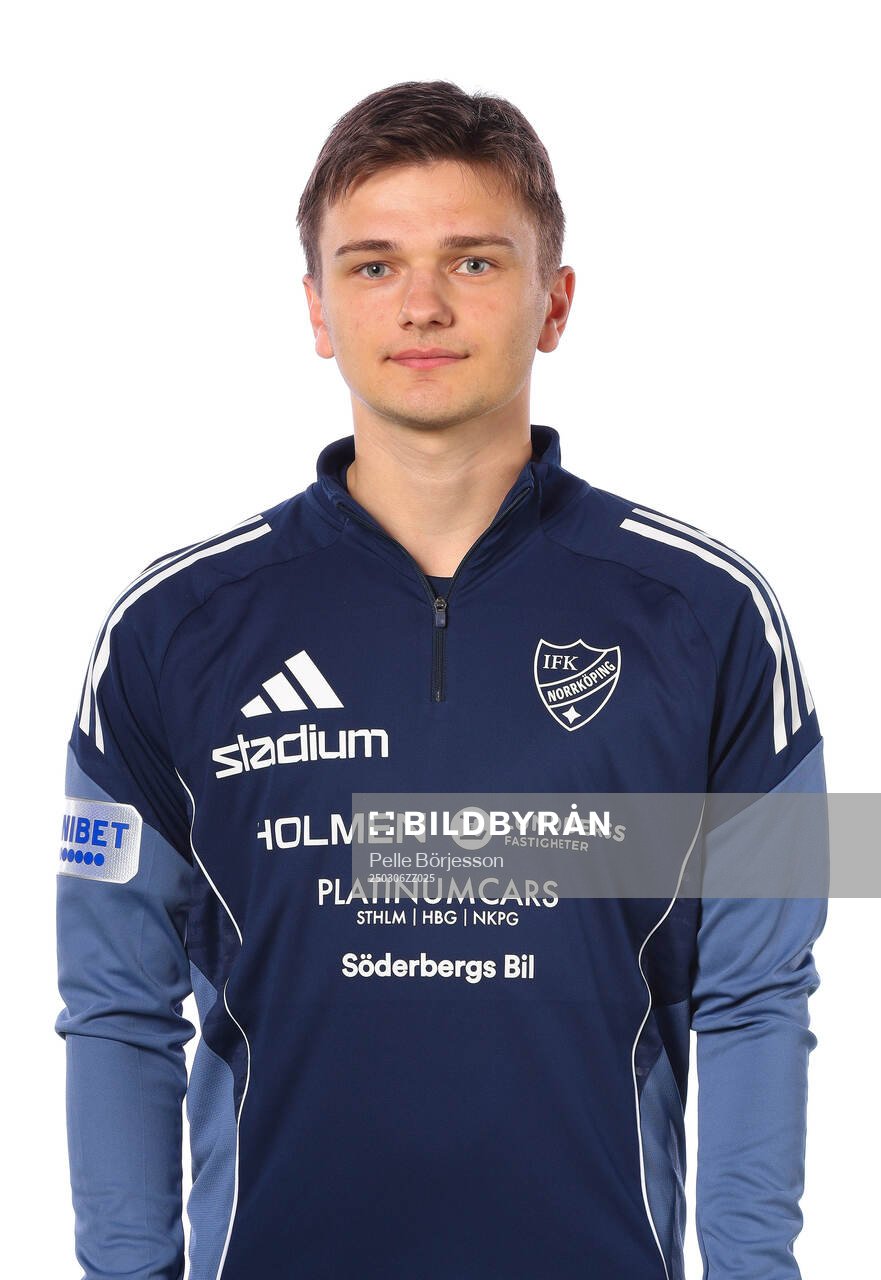IFK Norrköpings analytiker Jacob Dahl