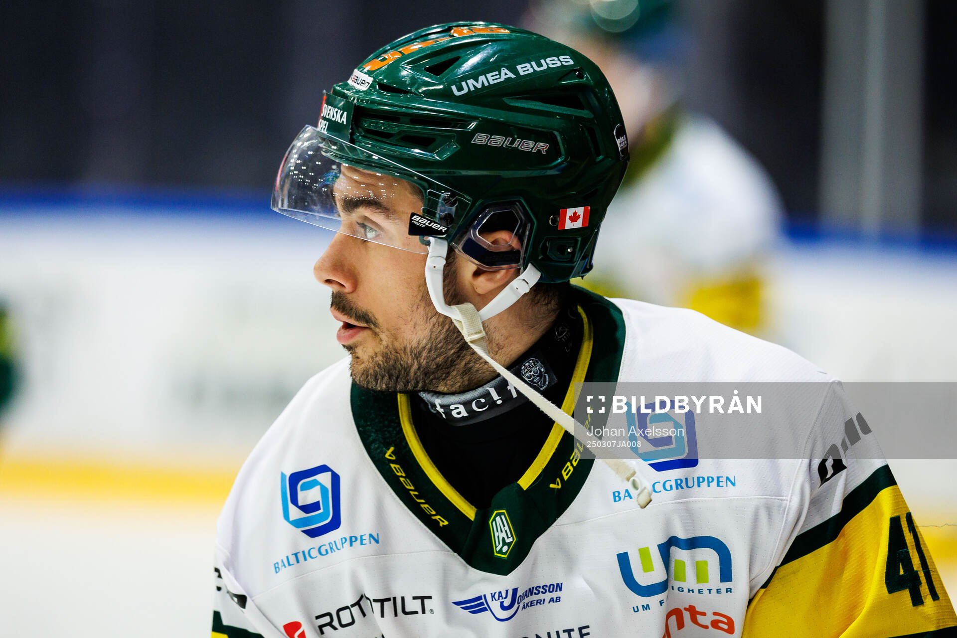 Björklövens Maxime Fortier