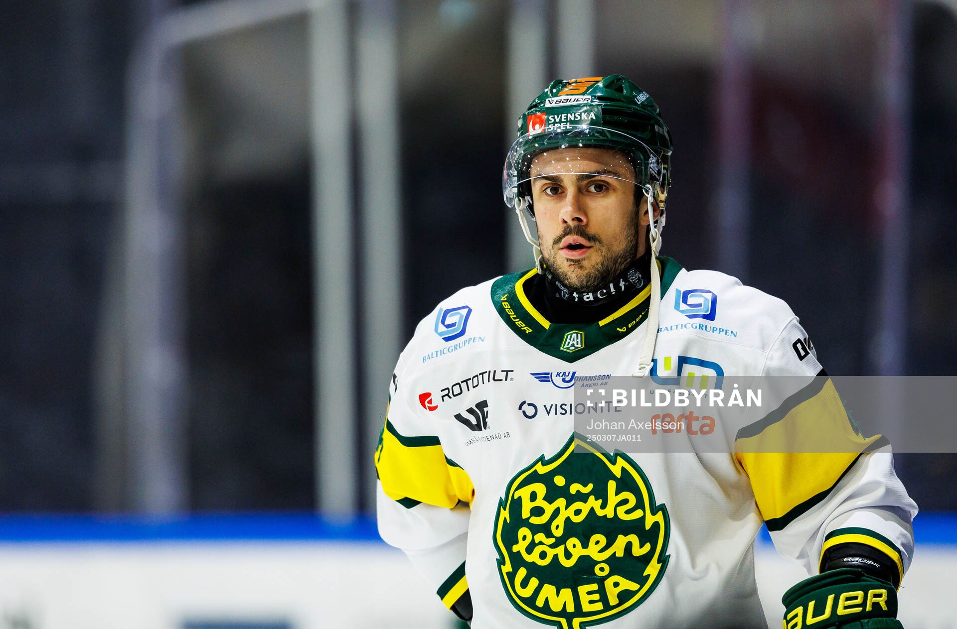 Björklövens Maxime Fortier